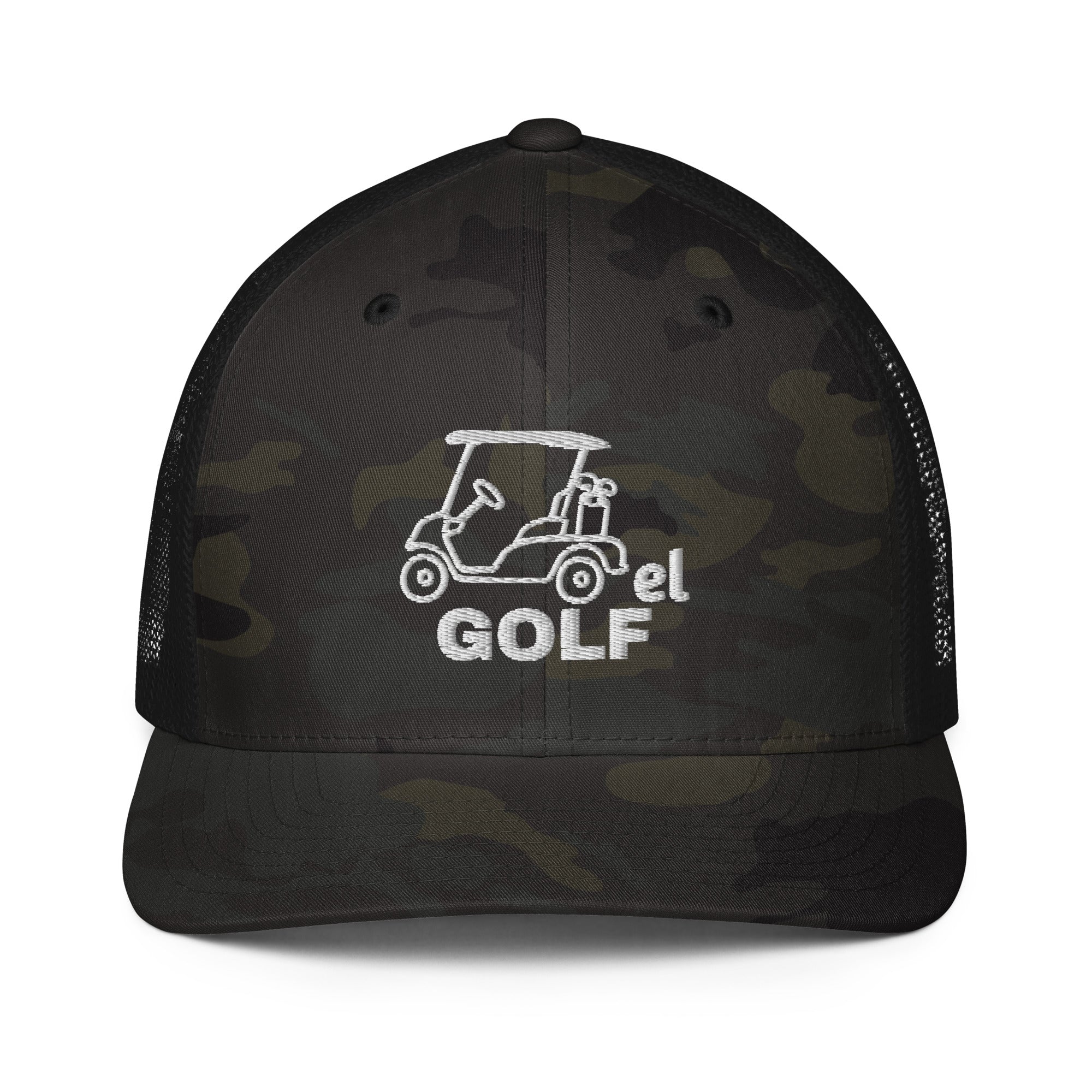 Closed-back trucker cap "Cartel Golf"