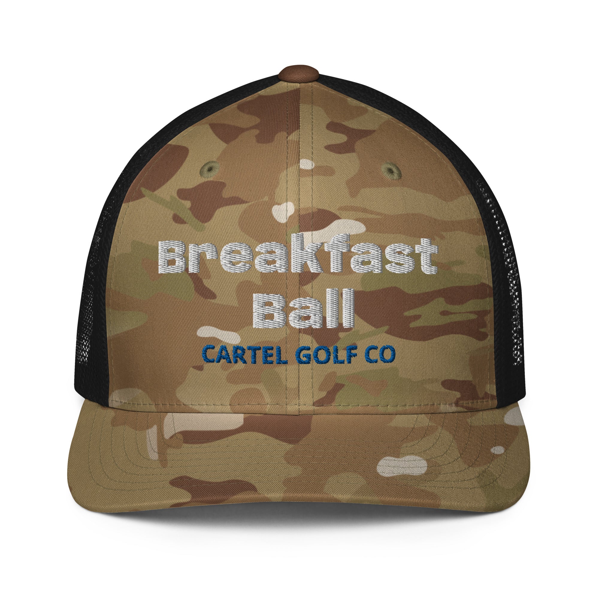 Closed-back trucker cap "Breakfast Ball"