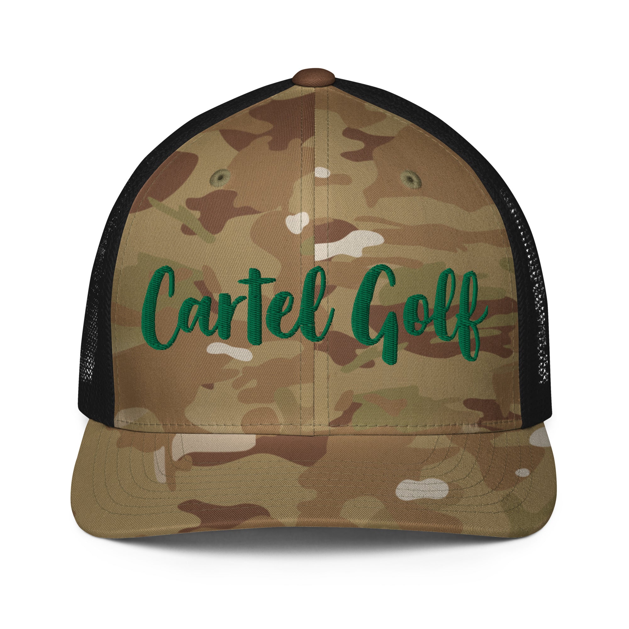 Closed-back trucker cap "Cartel Golf"