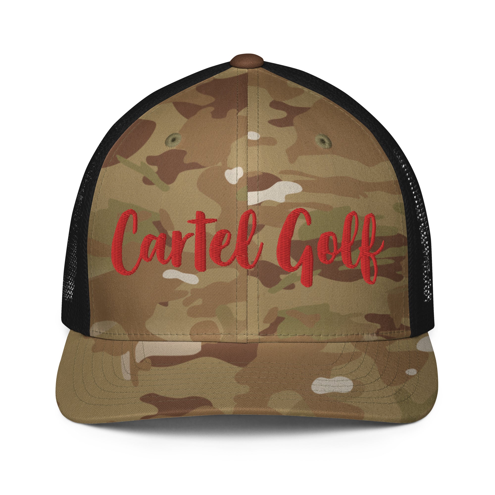 Closed-back trucker cap "Cartel Golf"