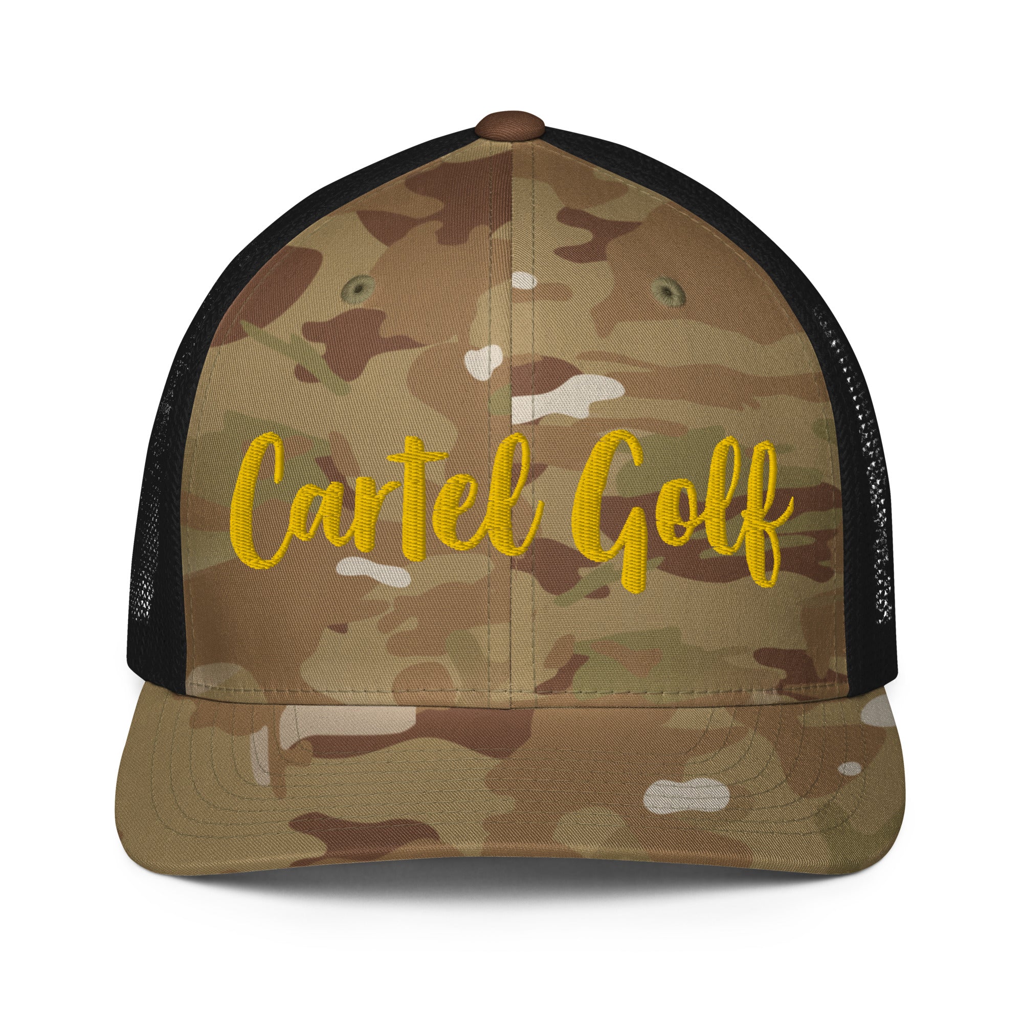 Closed-back trucker cap "Cartel Golf"