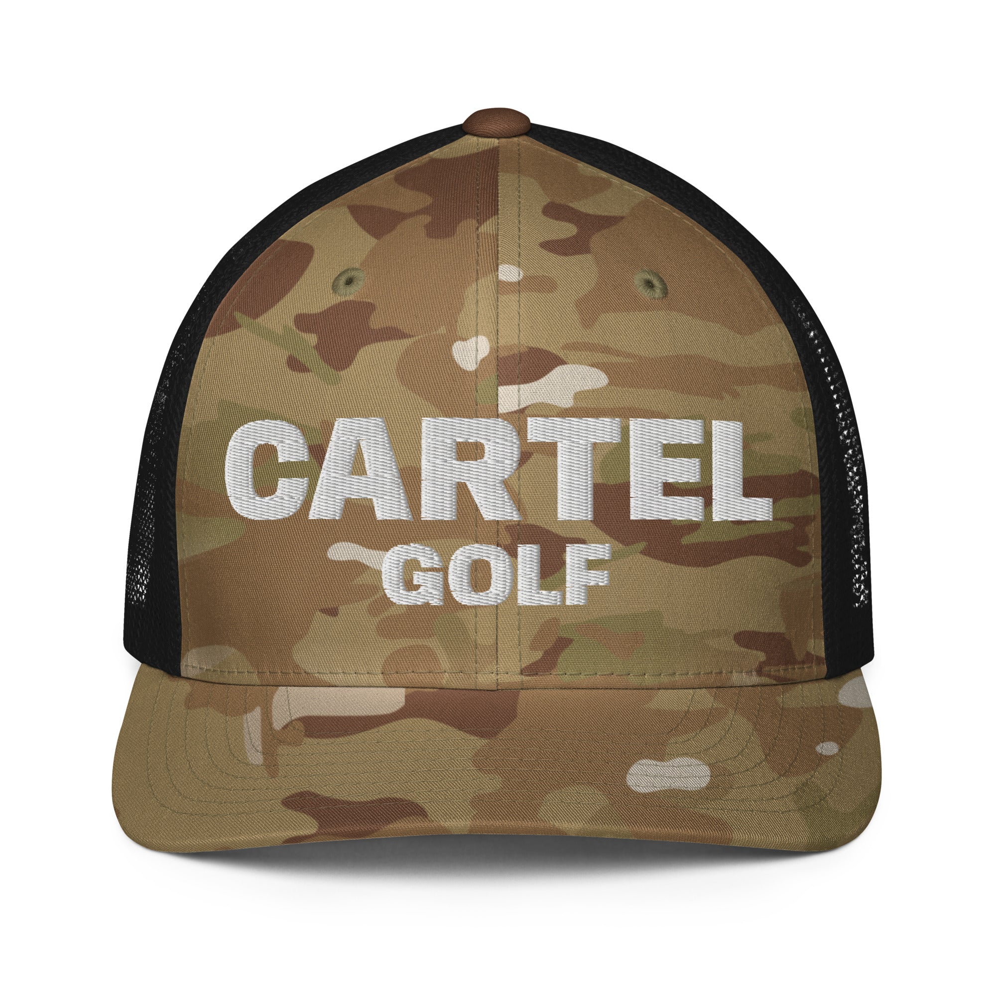 Closed-back trucker cap "Cartel Golf"