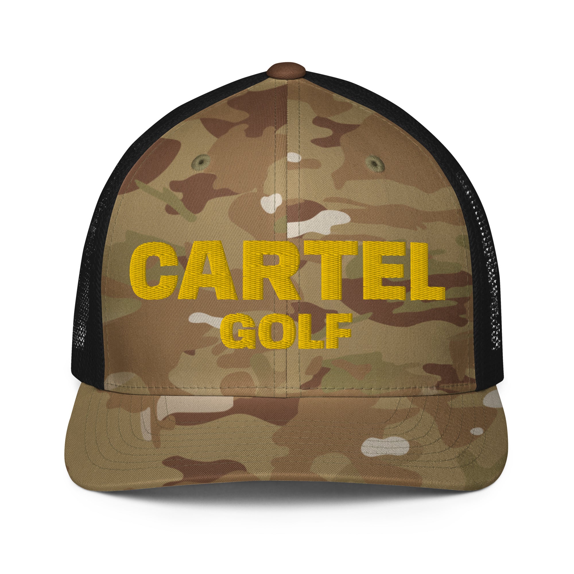 Closed-back trucker cap "Cartel Golf"