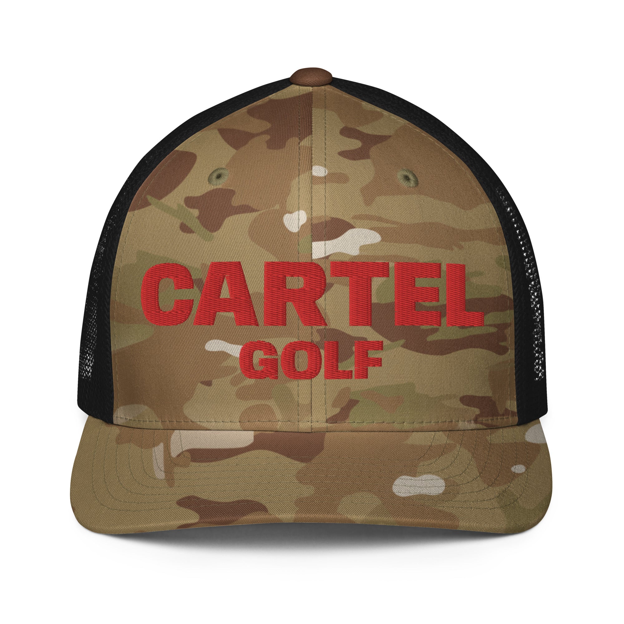 Closed-back trucker cap "Cartel Golf"