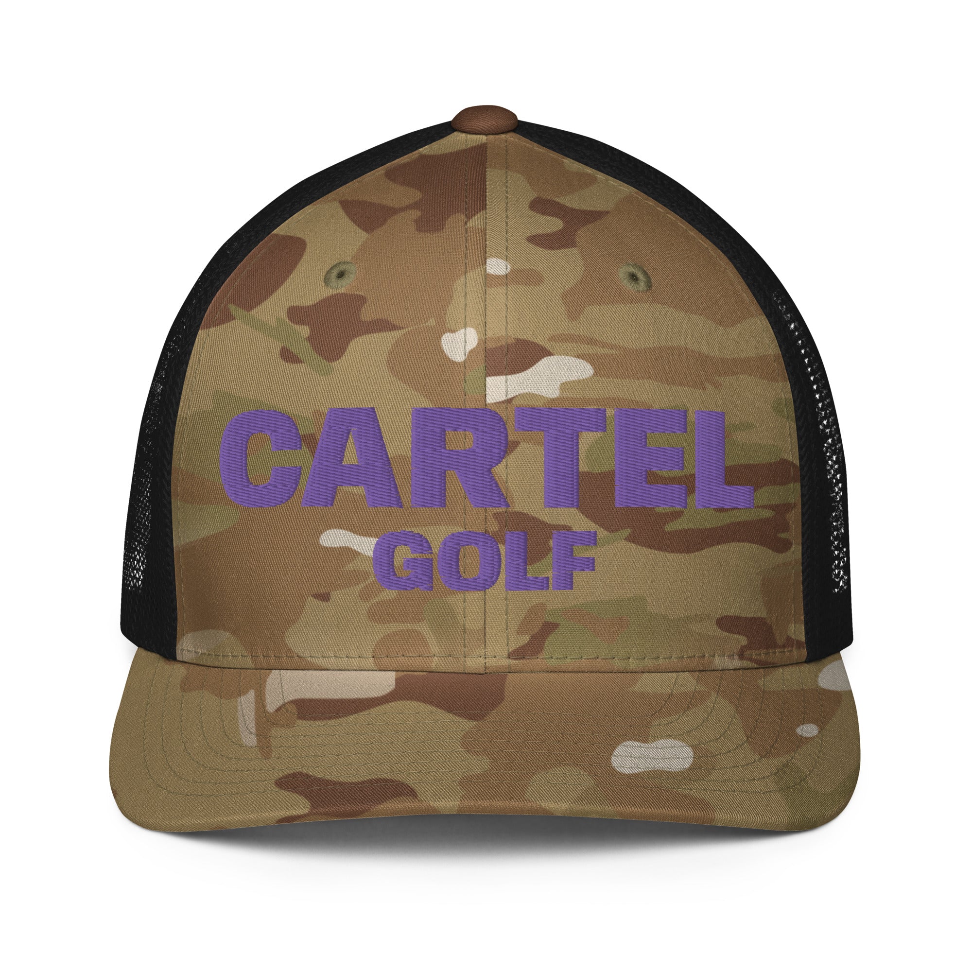 Closed-back trucker cap "Cartel Golf"