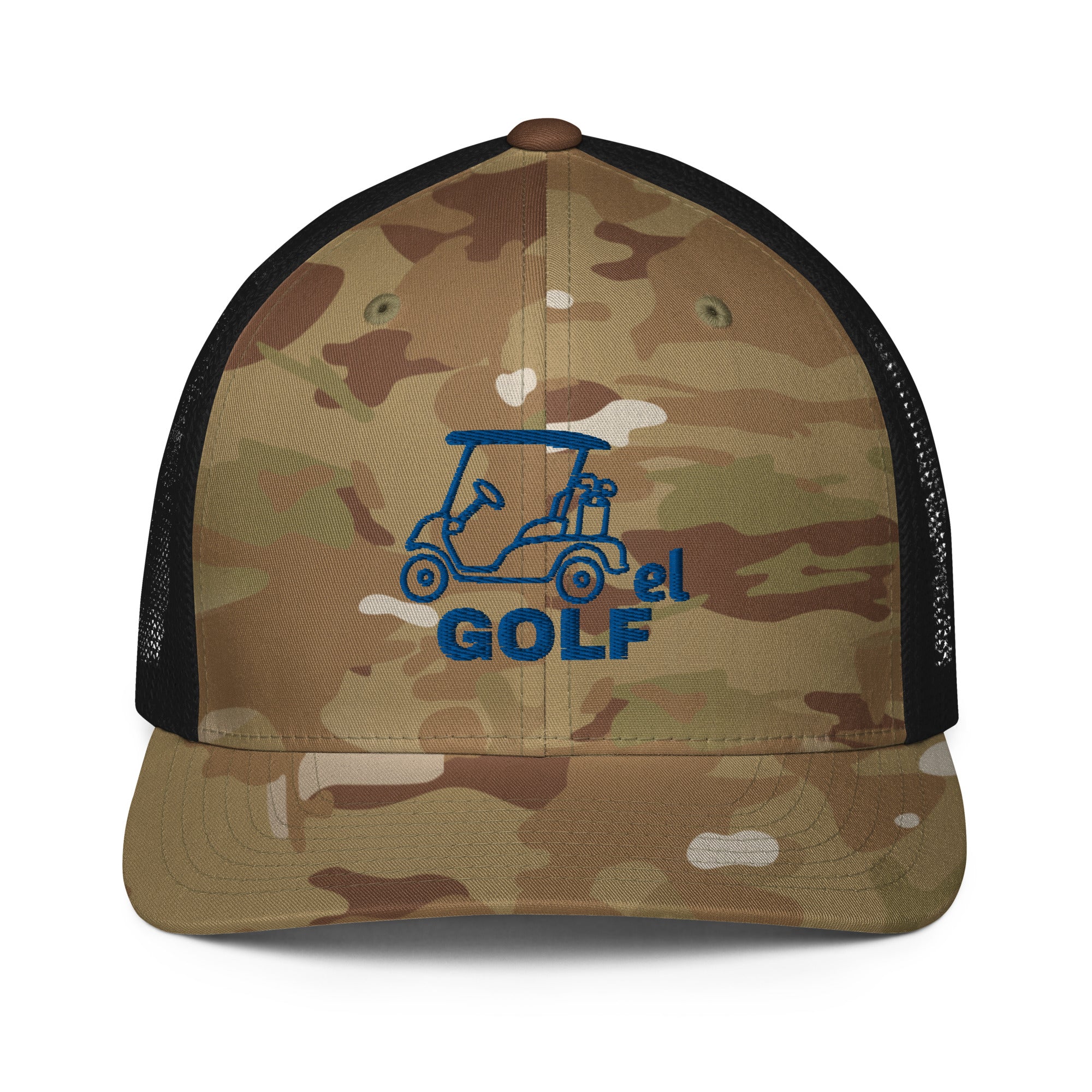 Closed-back trucker cap "Cartel Golf"