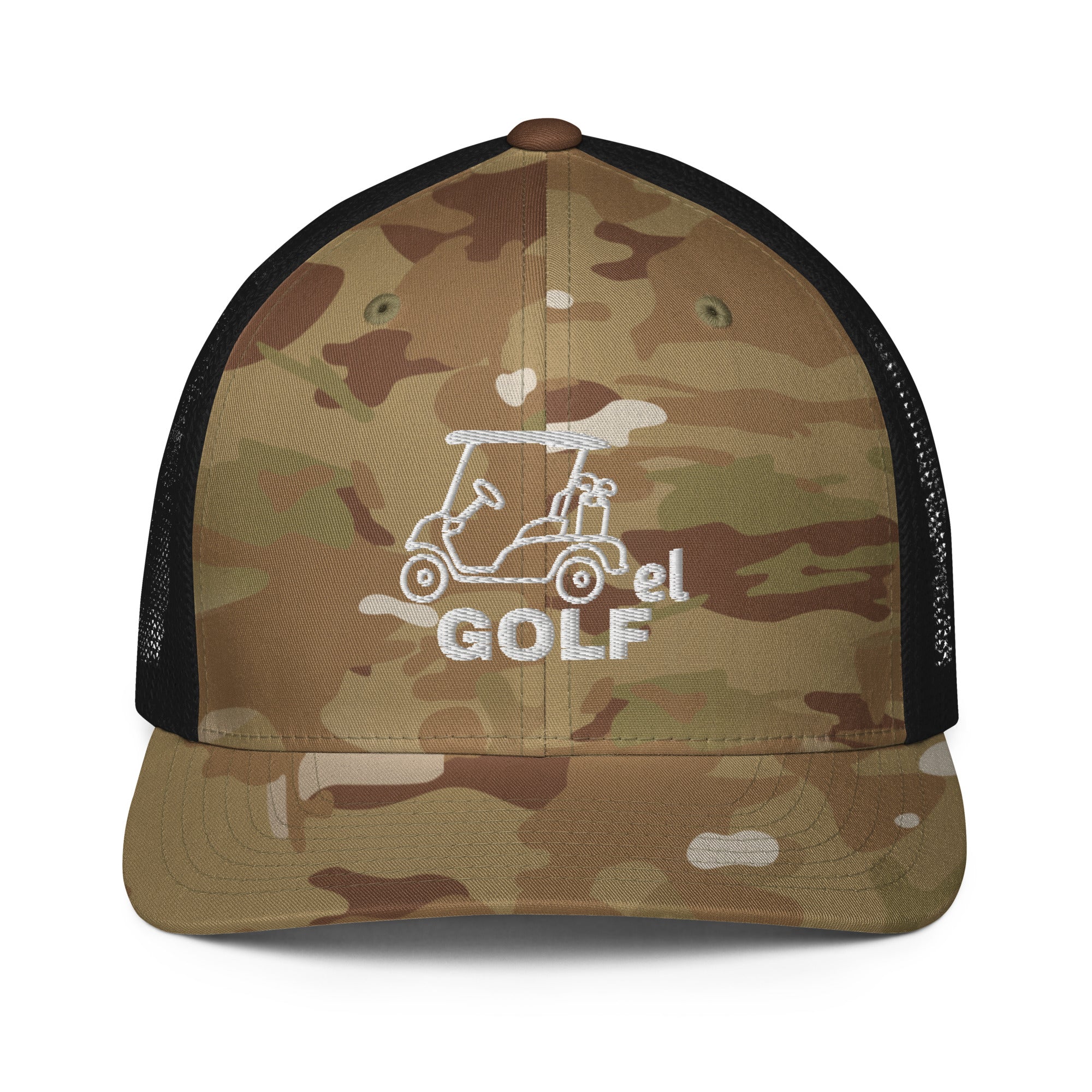 Closed-back trucker cap "Cartel Golf"