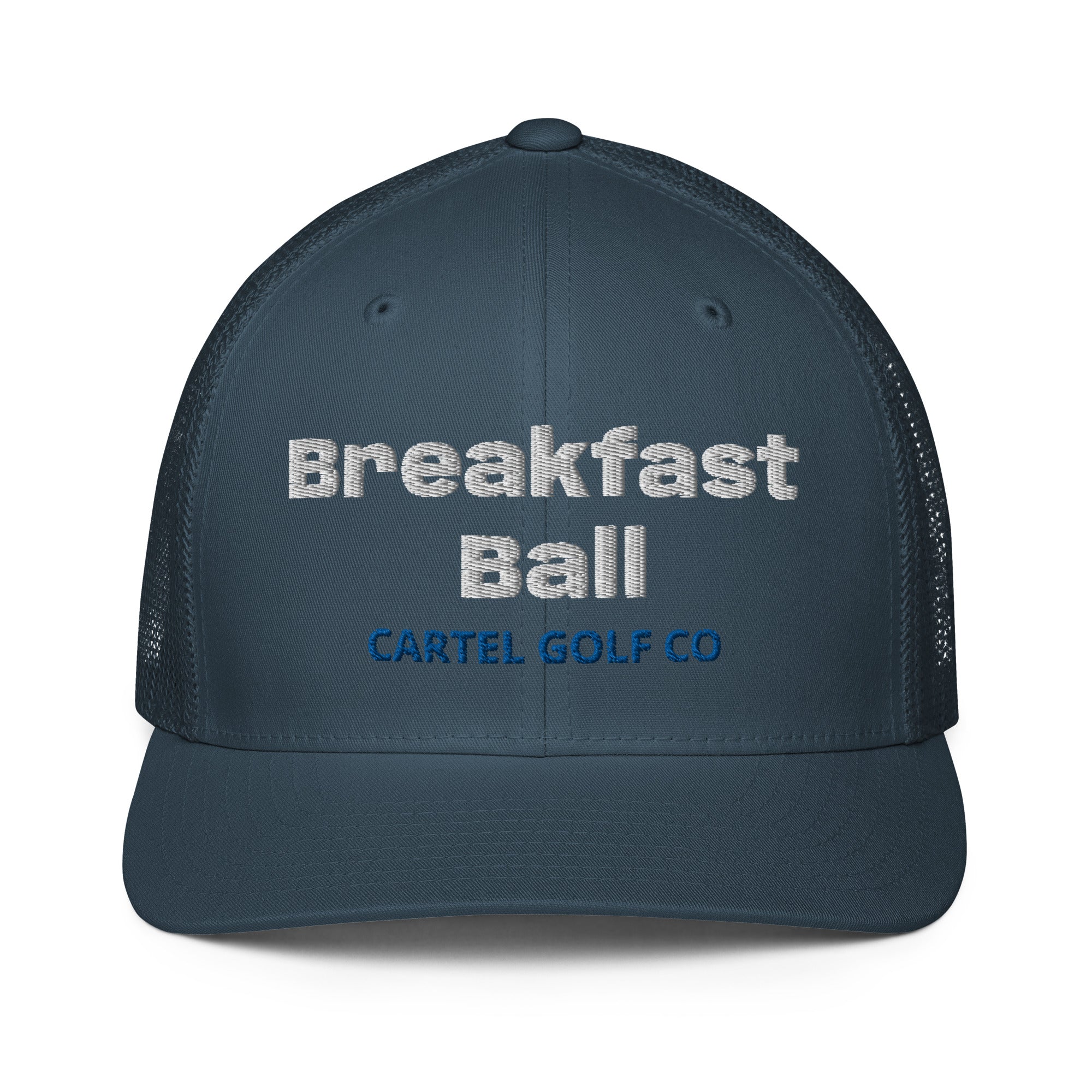 Closed-back trucker cap "Breakfast Ball"