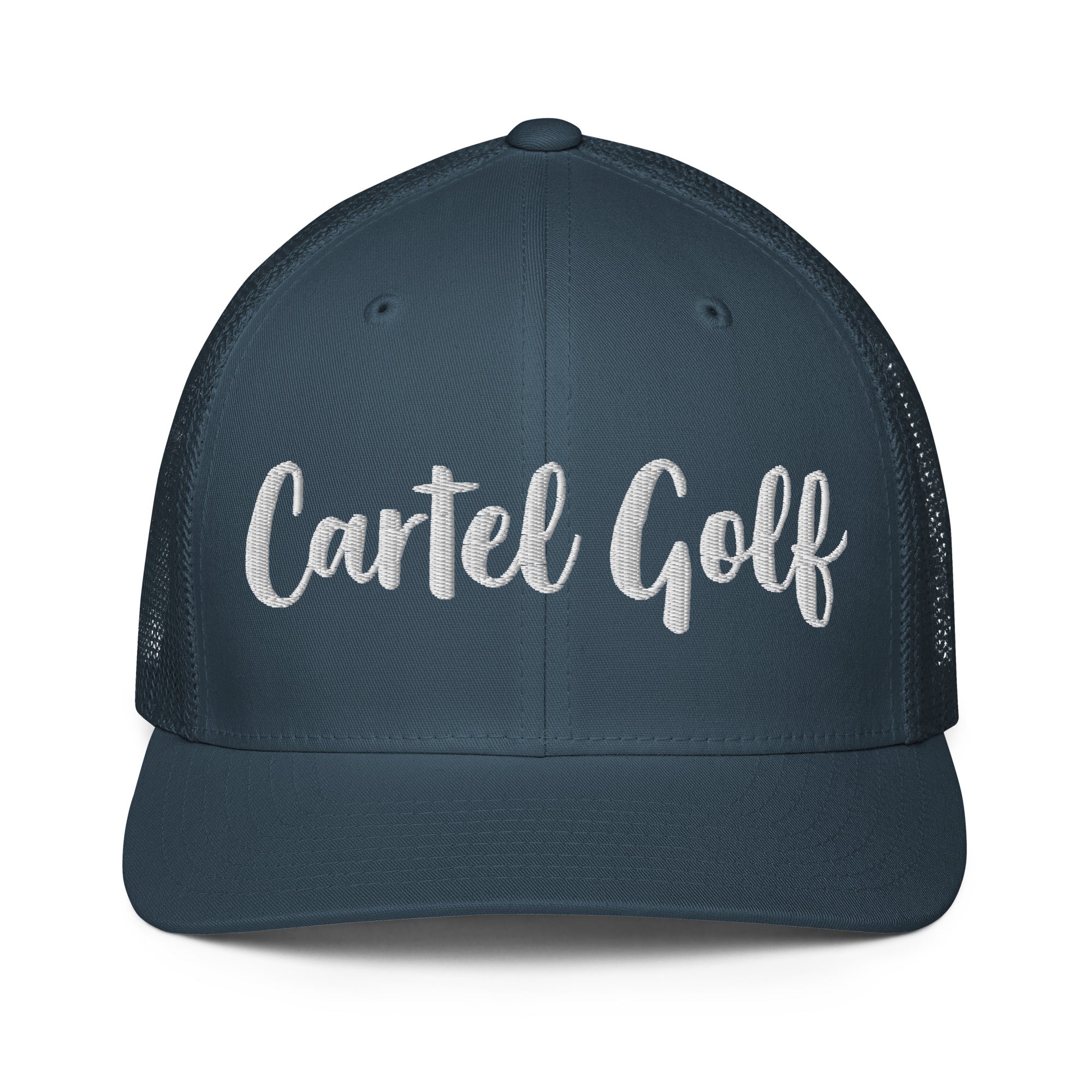 Closed-back trucker cap "Cartel Golf"