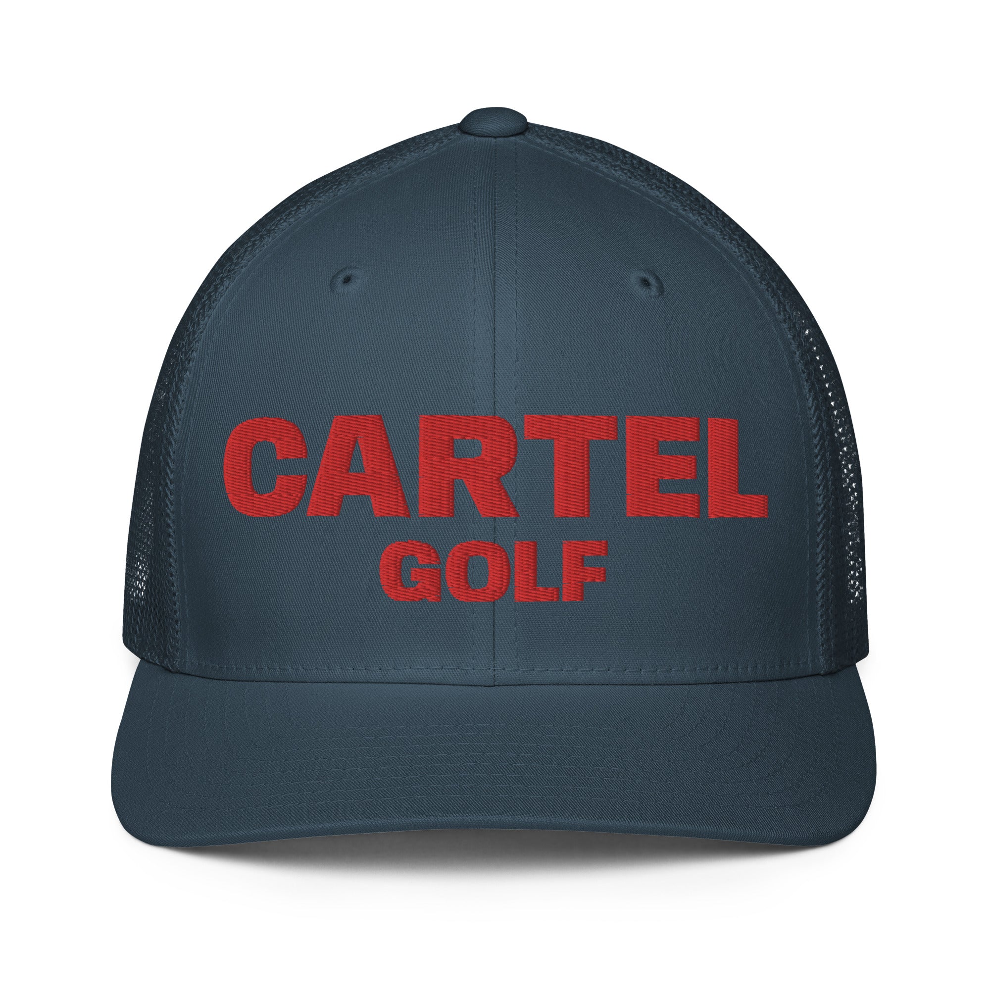 Closed-back trucker cap "Cartel Golf"