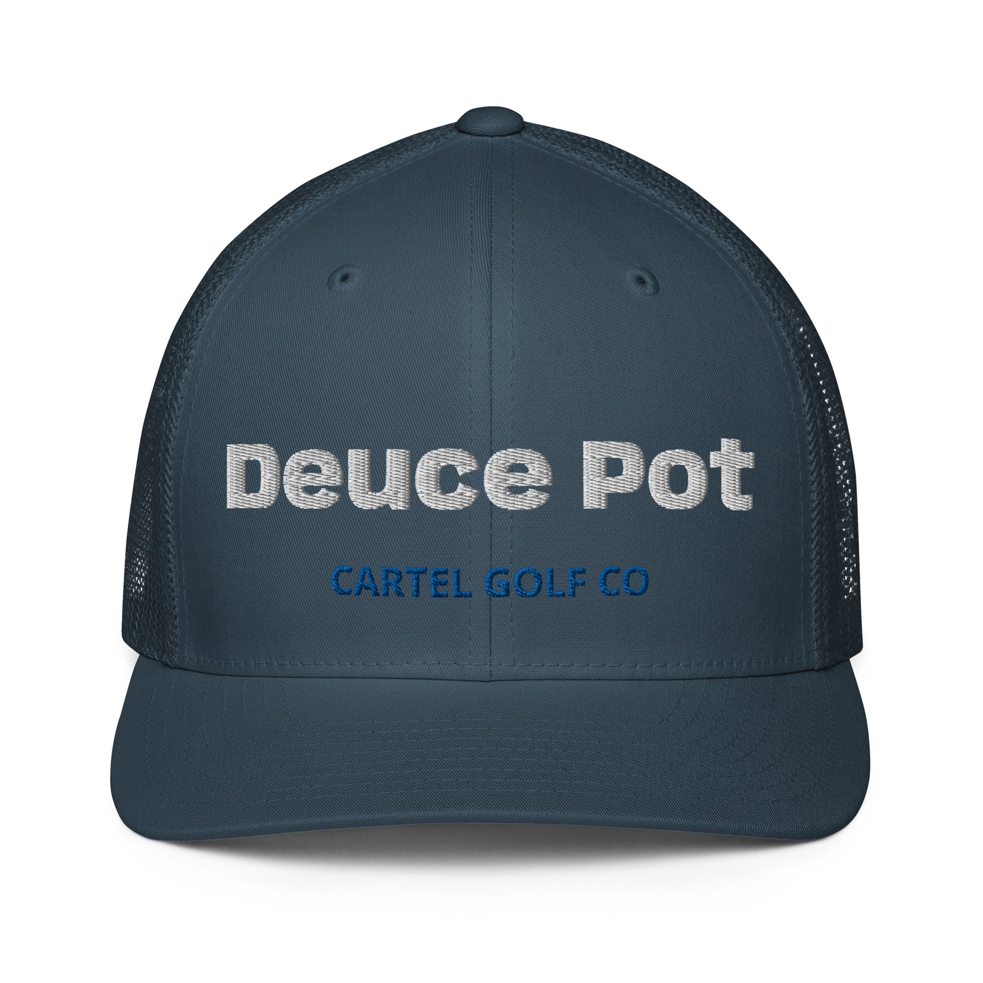 Closed-back trucker cap "Deuce Pot"