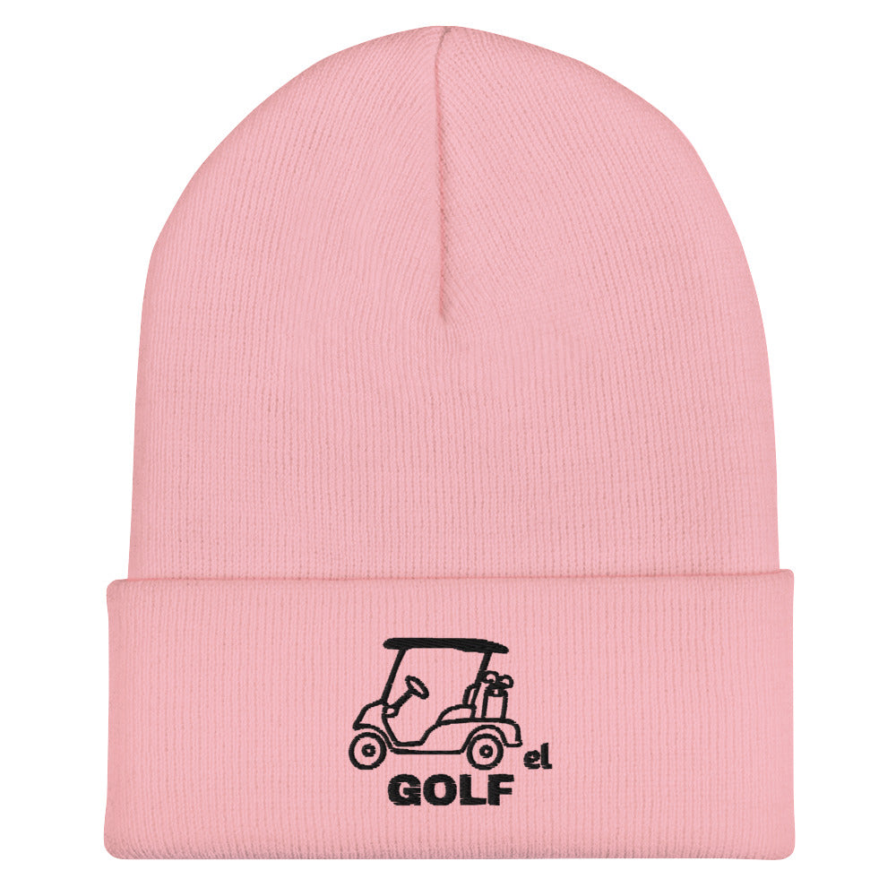 Cuffed Beanie "Cartel Golf"