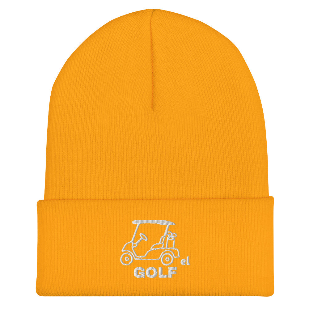 Cuffed Beanie "Cartel Golf"