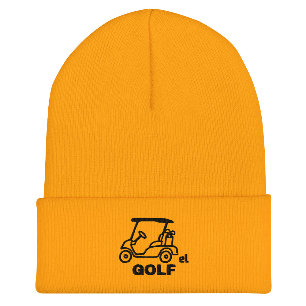 Cuffed Beanie "Cartel Golf"