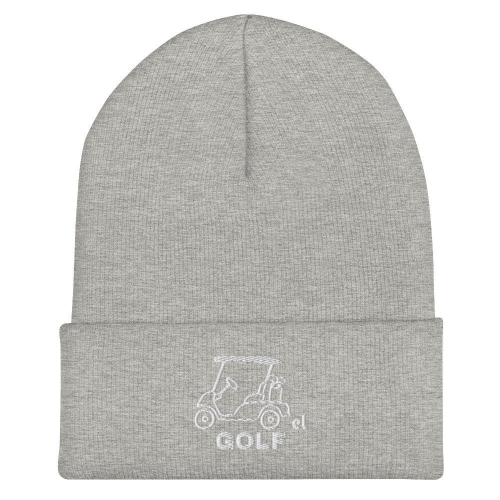 Cuffed Beanie "Cartel Golf"