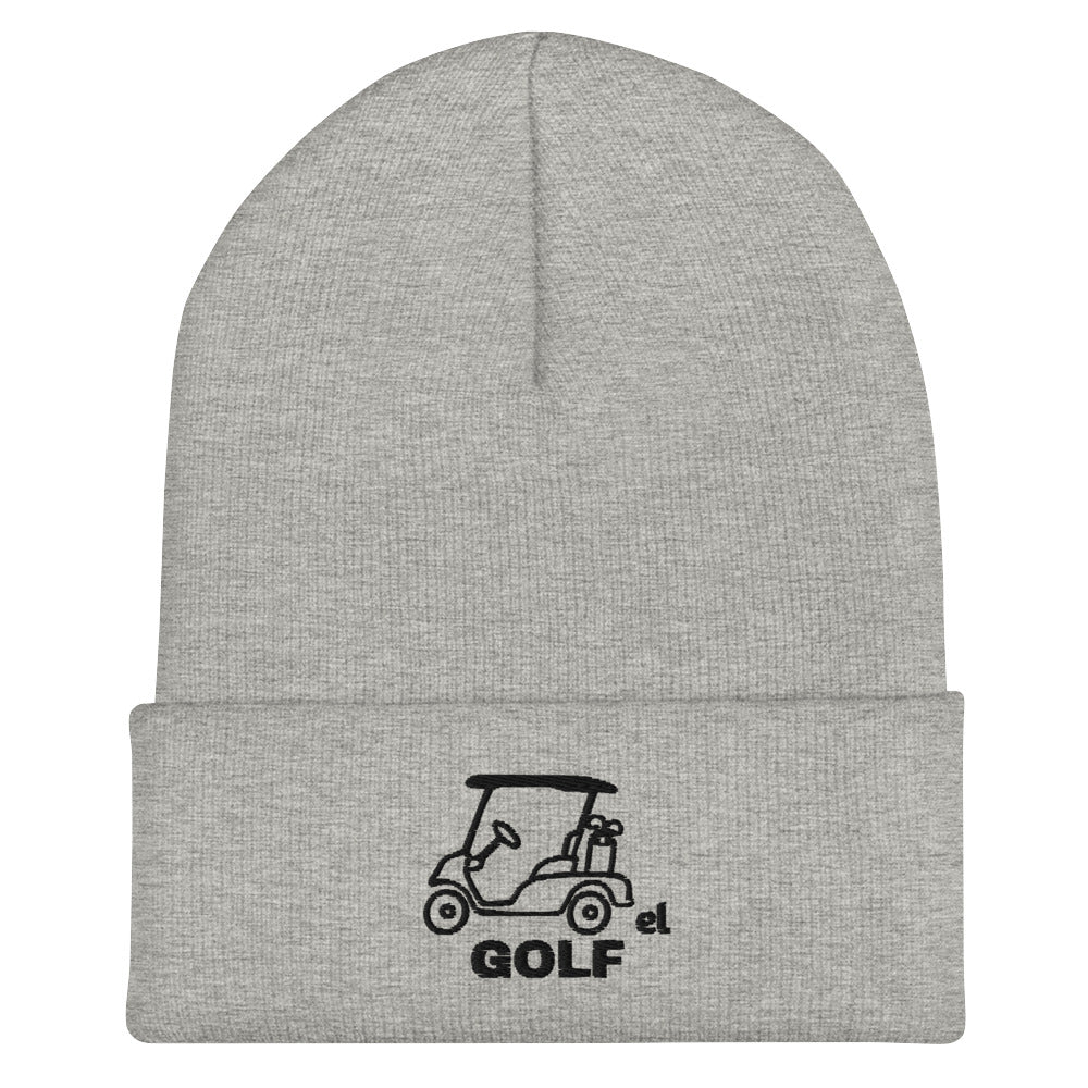 Cuffed Beanie "Cartel Golf"