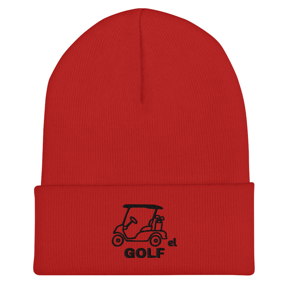 Cuffed Beanie "Cartel Golf"