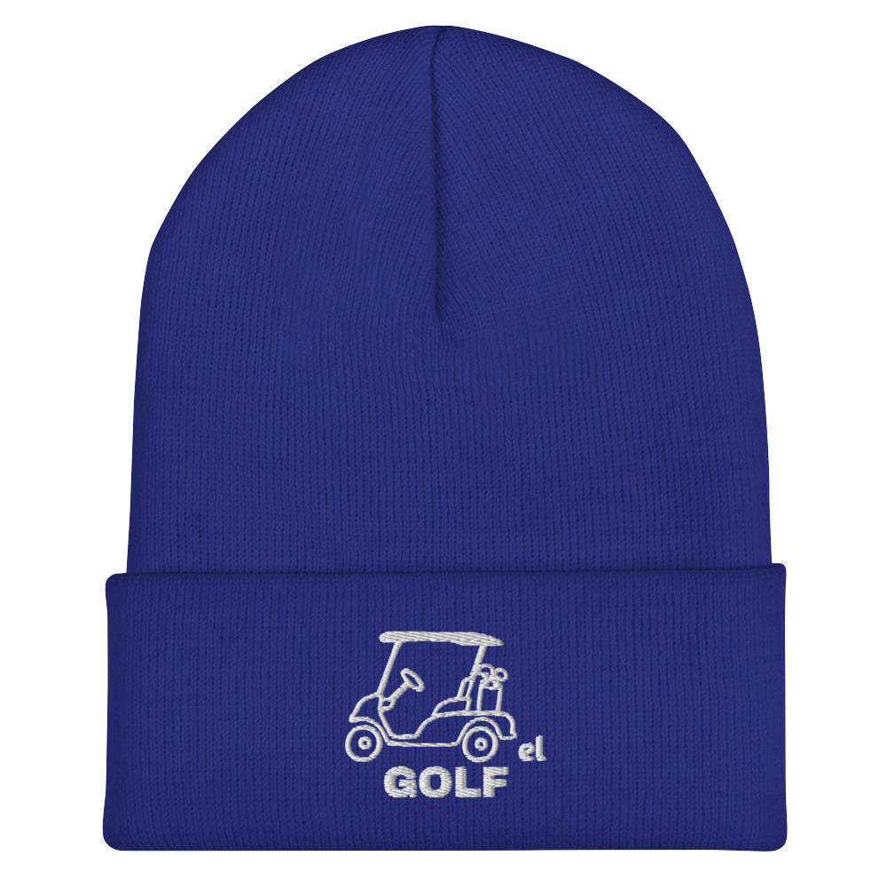 Cuffed Beanie "Cartel Golf"