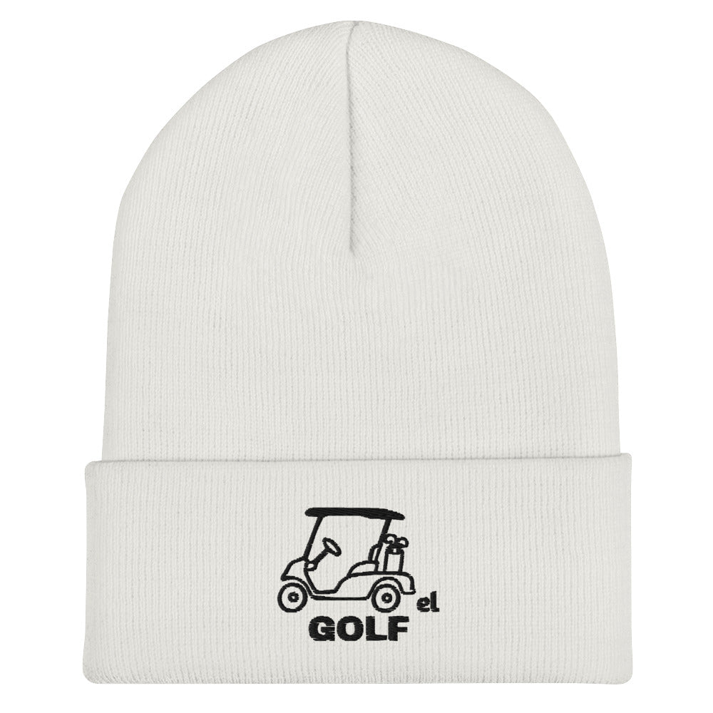 Cuffed Beanie "Cartel Golf"