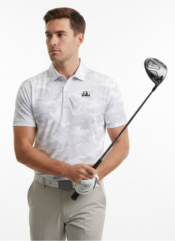 Snow Camo Polo