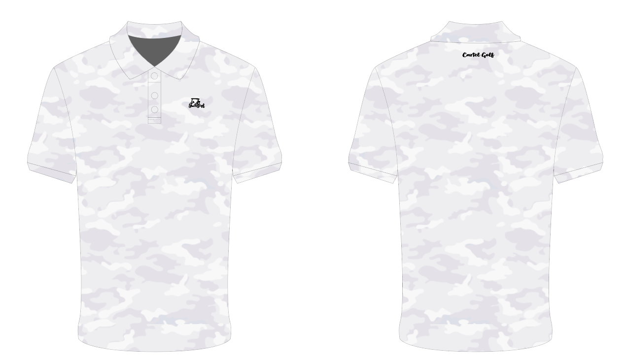 Snow Camo Polo