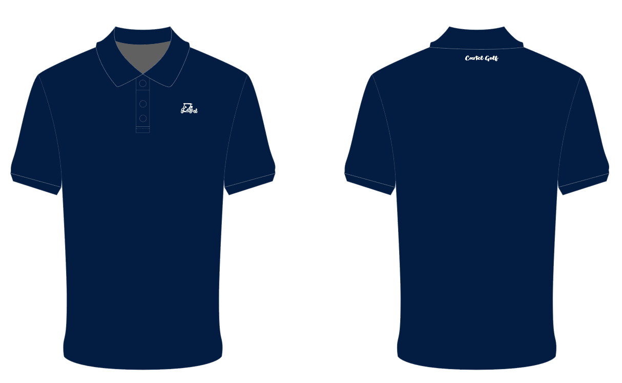 Solid Navy Polo