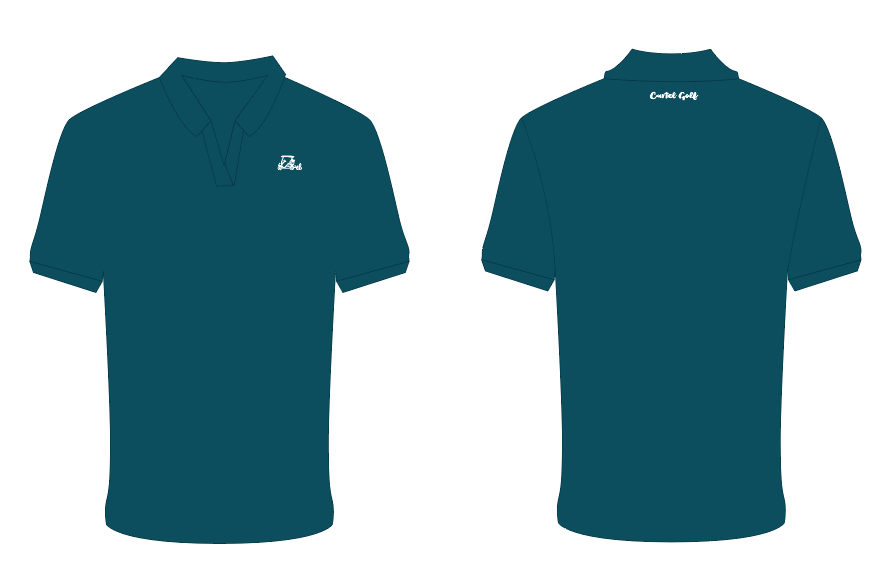 Solid Teal Polo