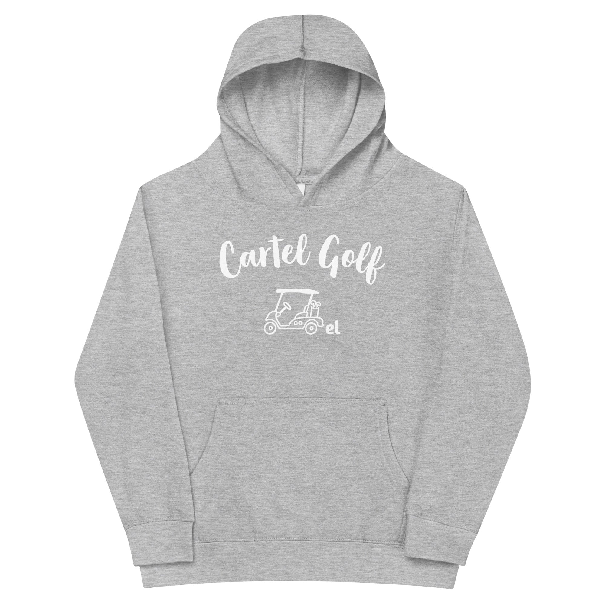 Kids fleece hoodie "Cartel Golf"