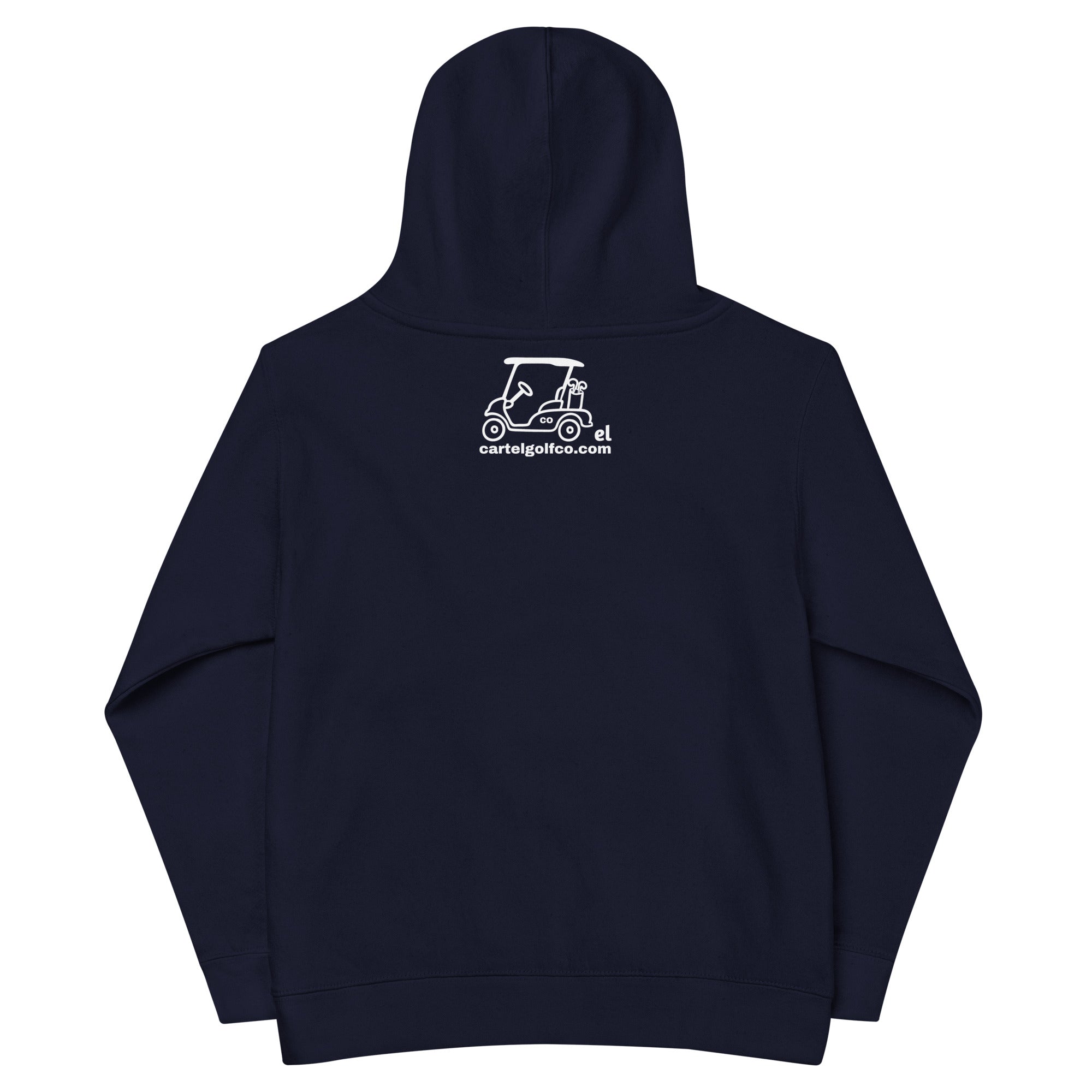 Kids fleece hoodie "Cartel Golf"