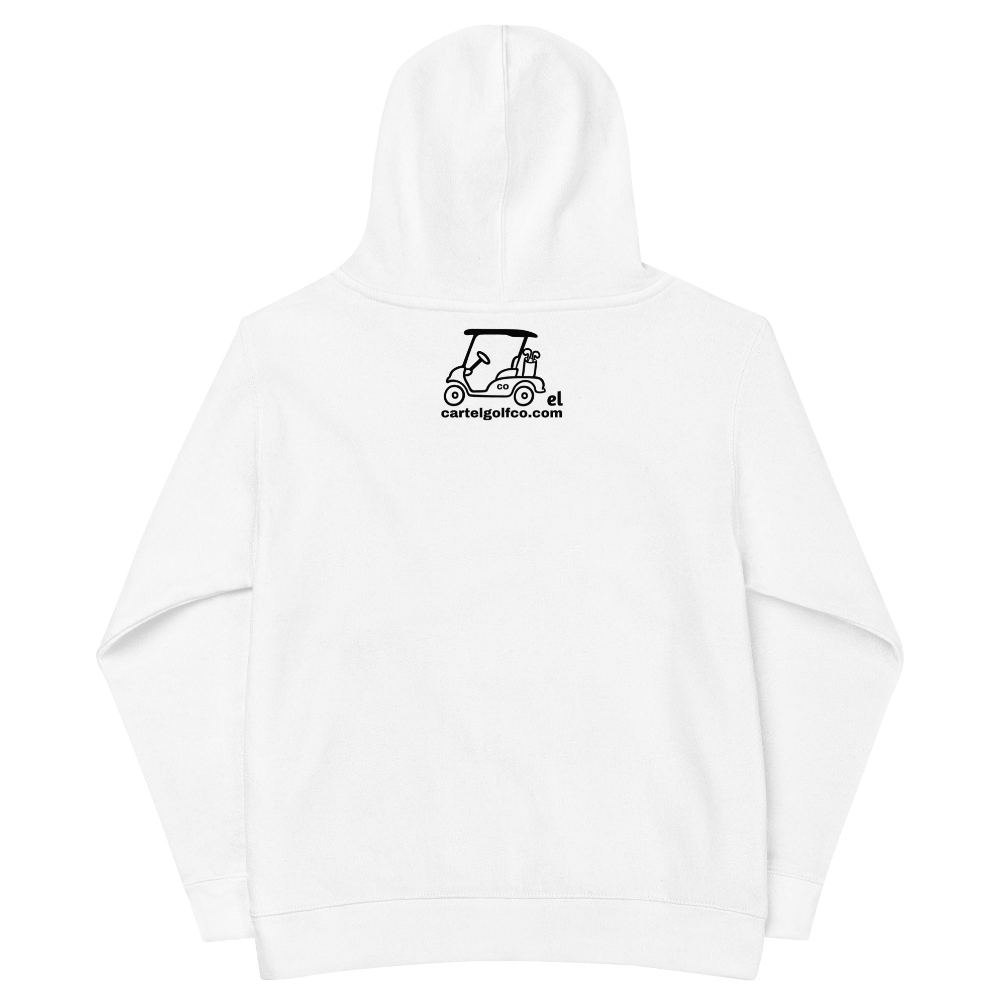 Kids fleece hoodie "Cartel Golf"