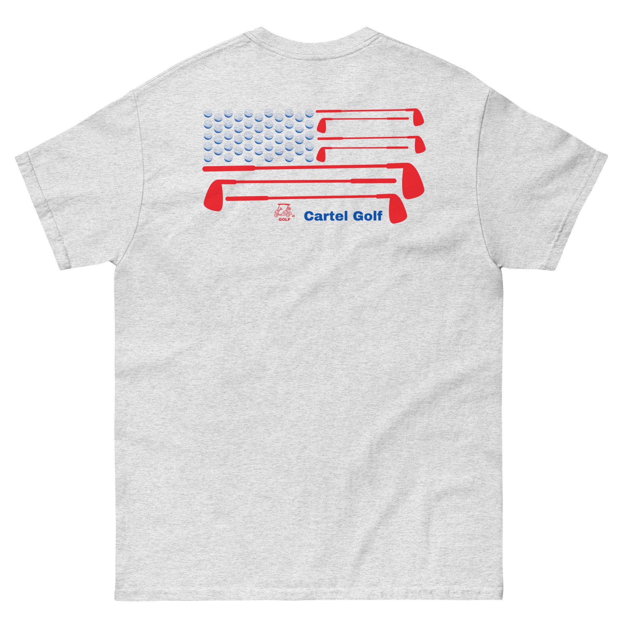 Men's classic tee "Cartel Golf USA"