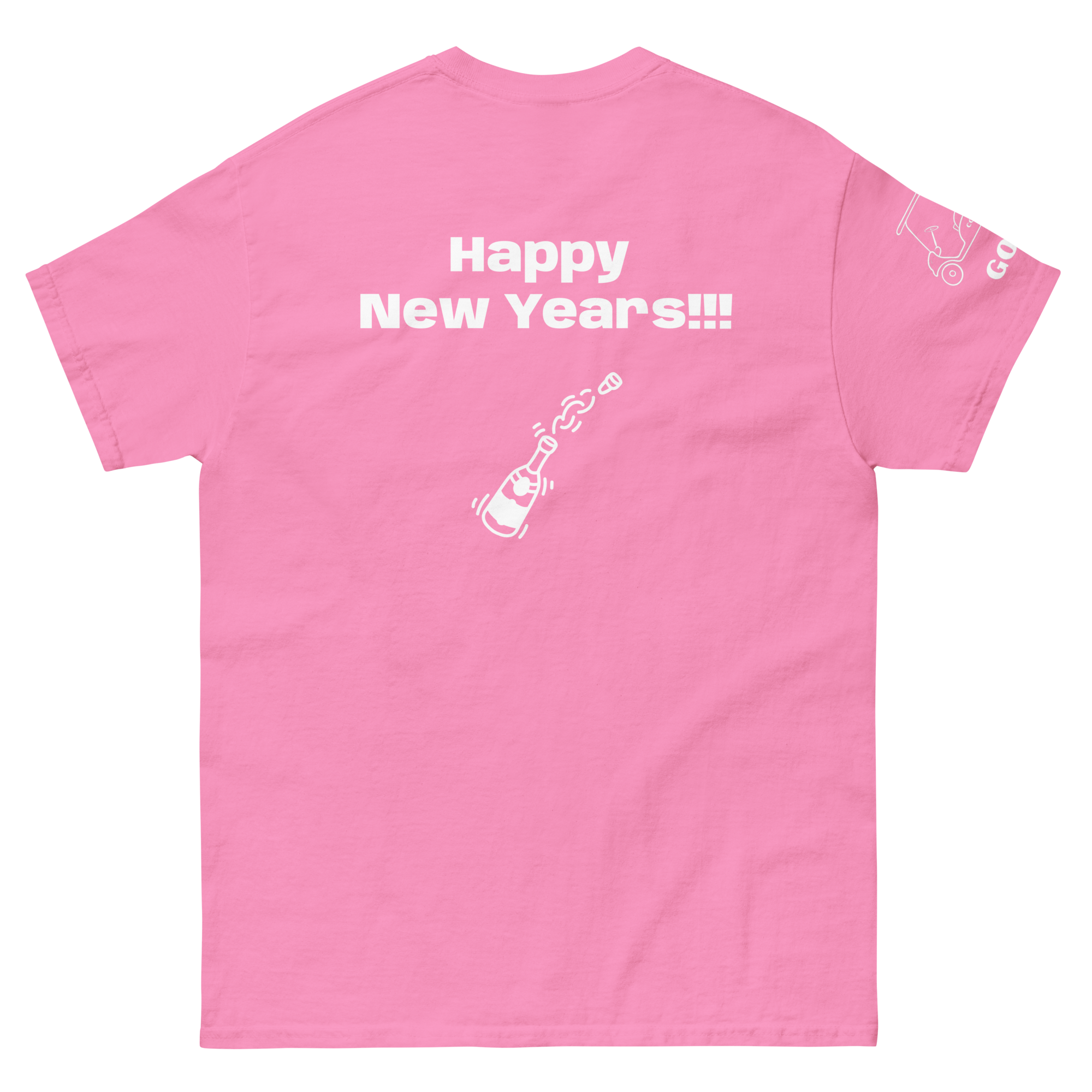 Men's classic tee "New Years"