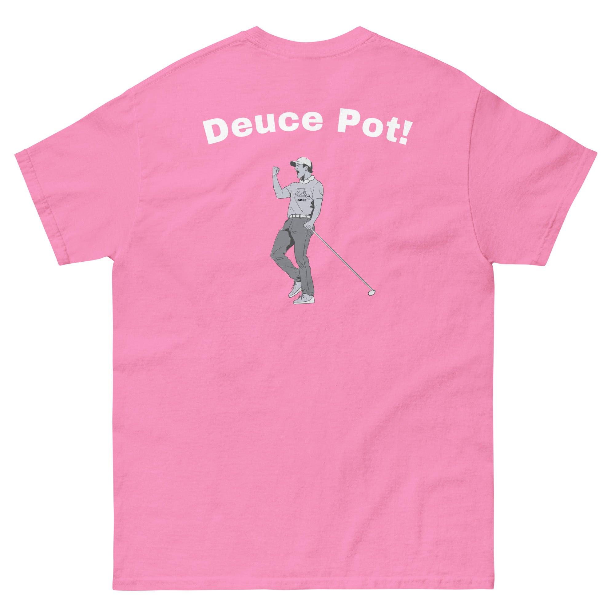 Men's classic tee "Deuce Pot"