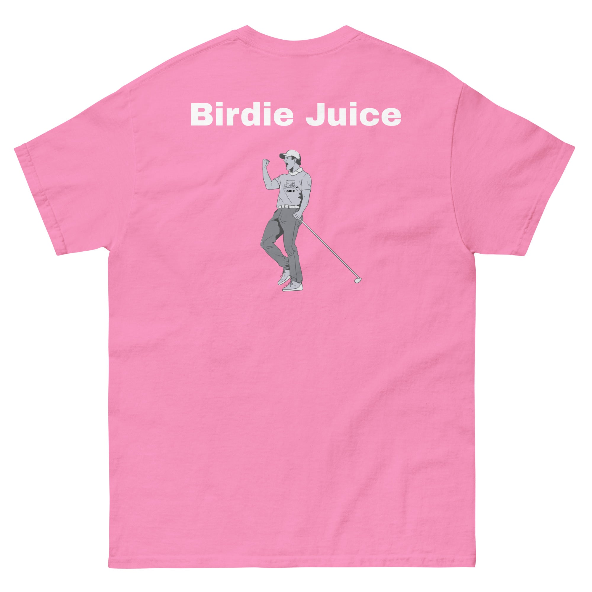 Men's classic tee "Birdie Juice"