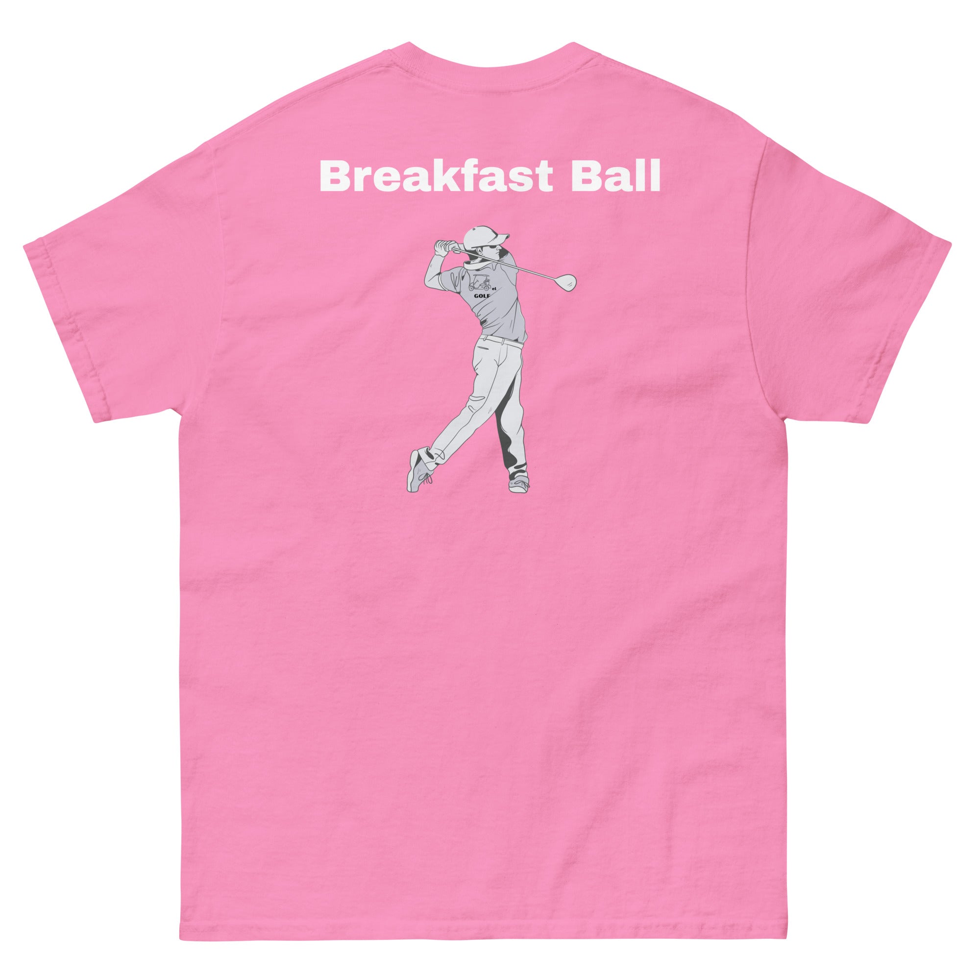 Men's classic tee "Breakfast Ball"