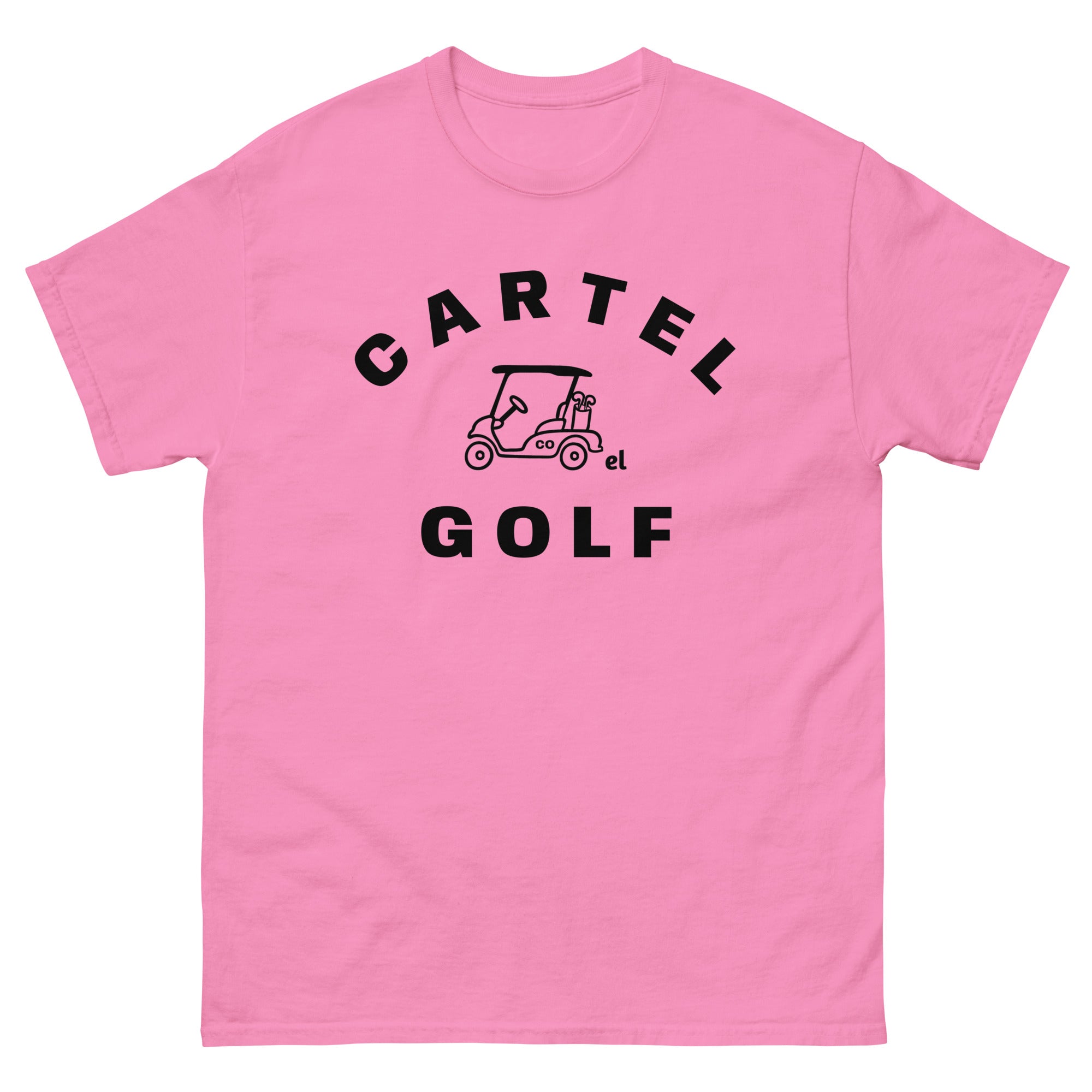 Men's classic tee "Cartel Golf"