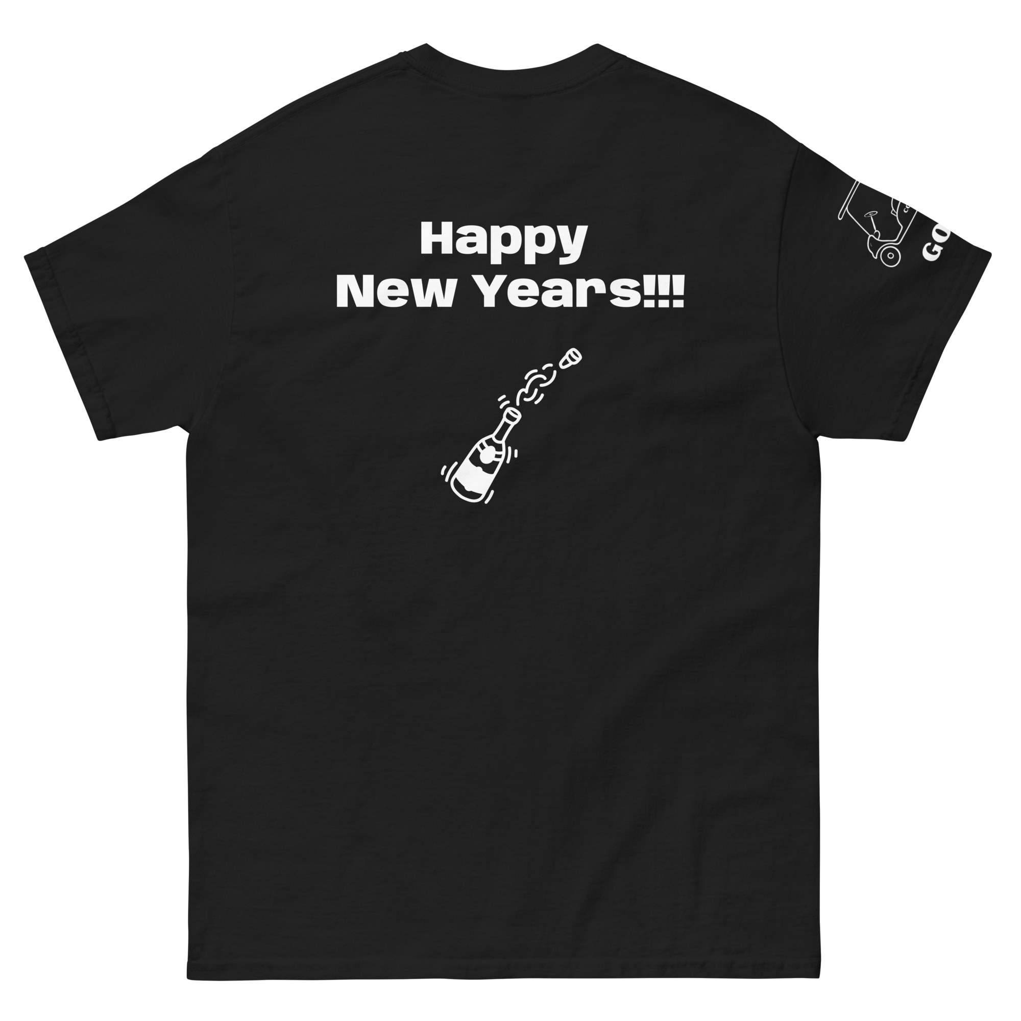 Men's classic tee "New Years"