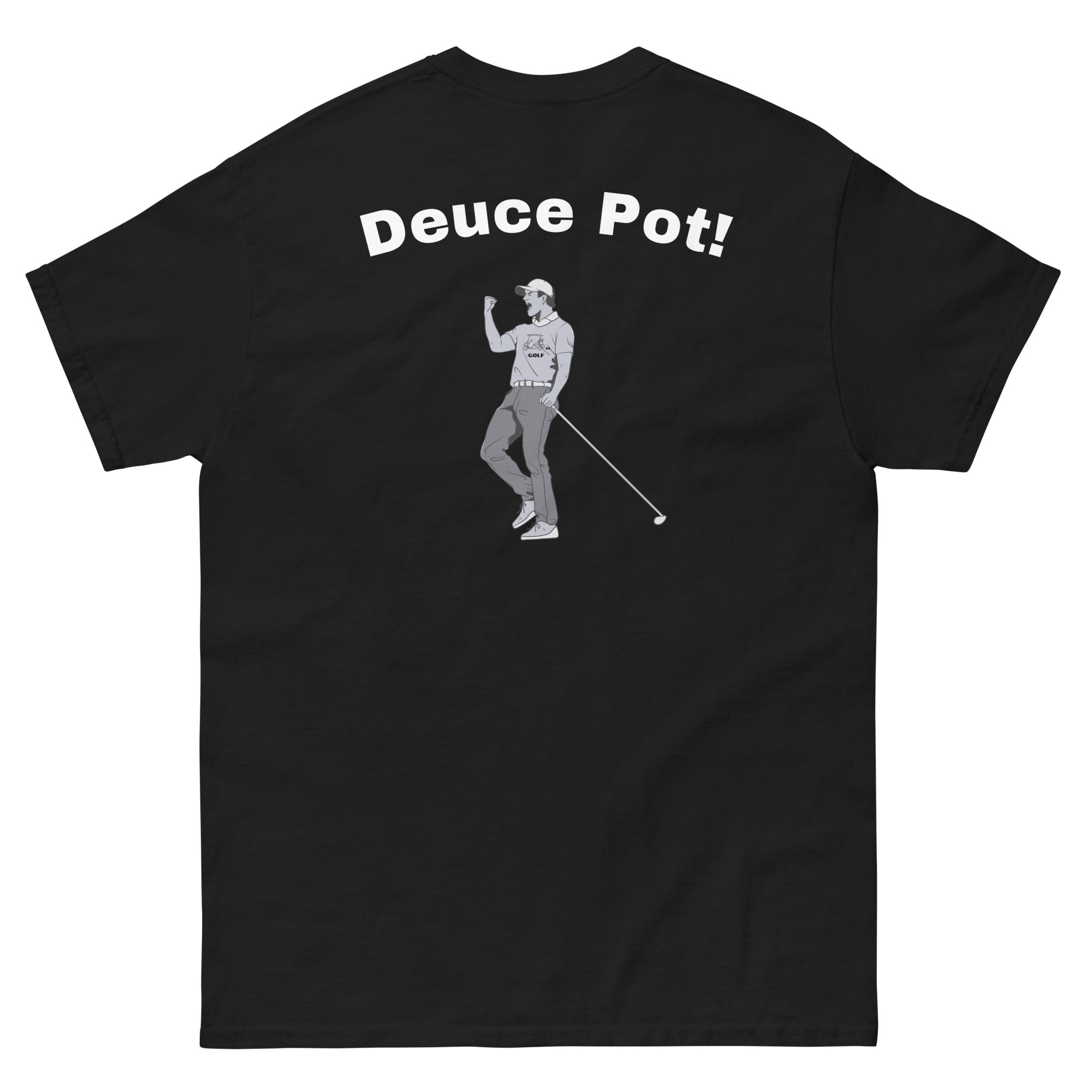 Men's classic tee "Deuce Pot"