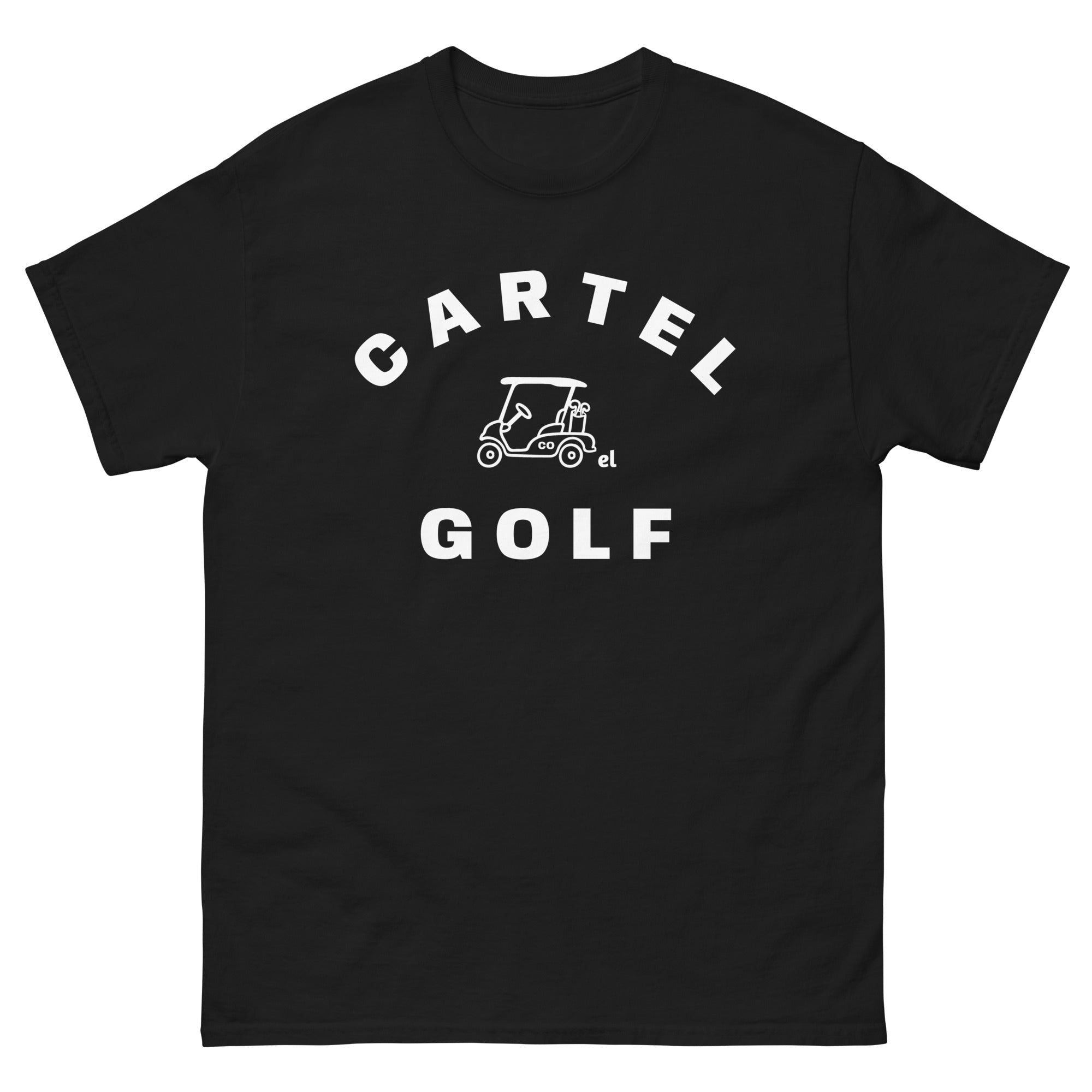 Men's classic tee "Cartel Golf"