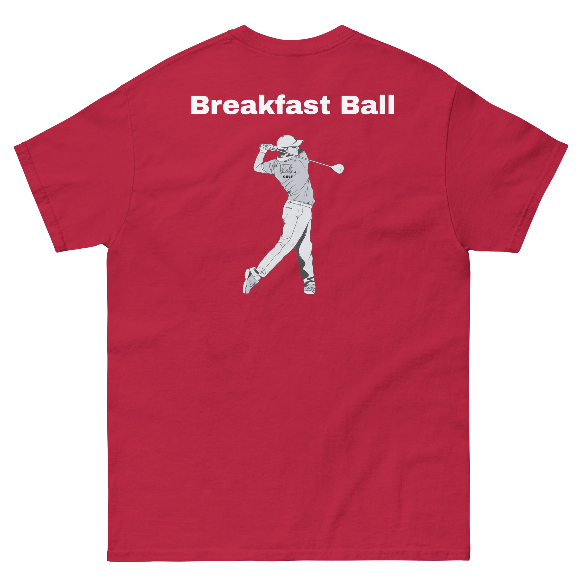 Men's classic tee "Breakfast Ball"