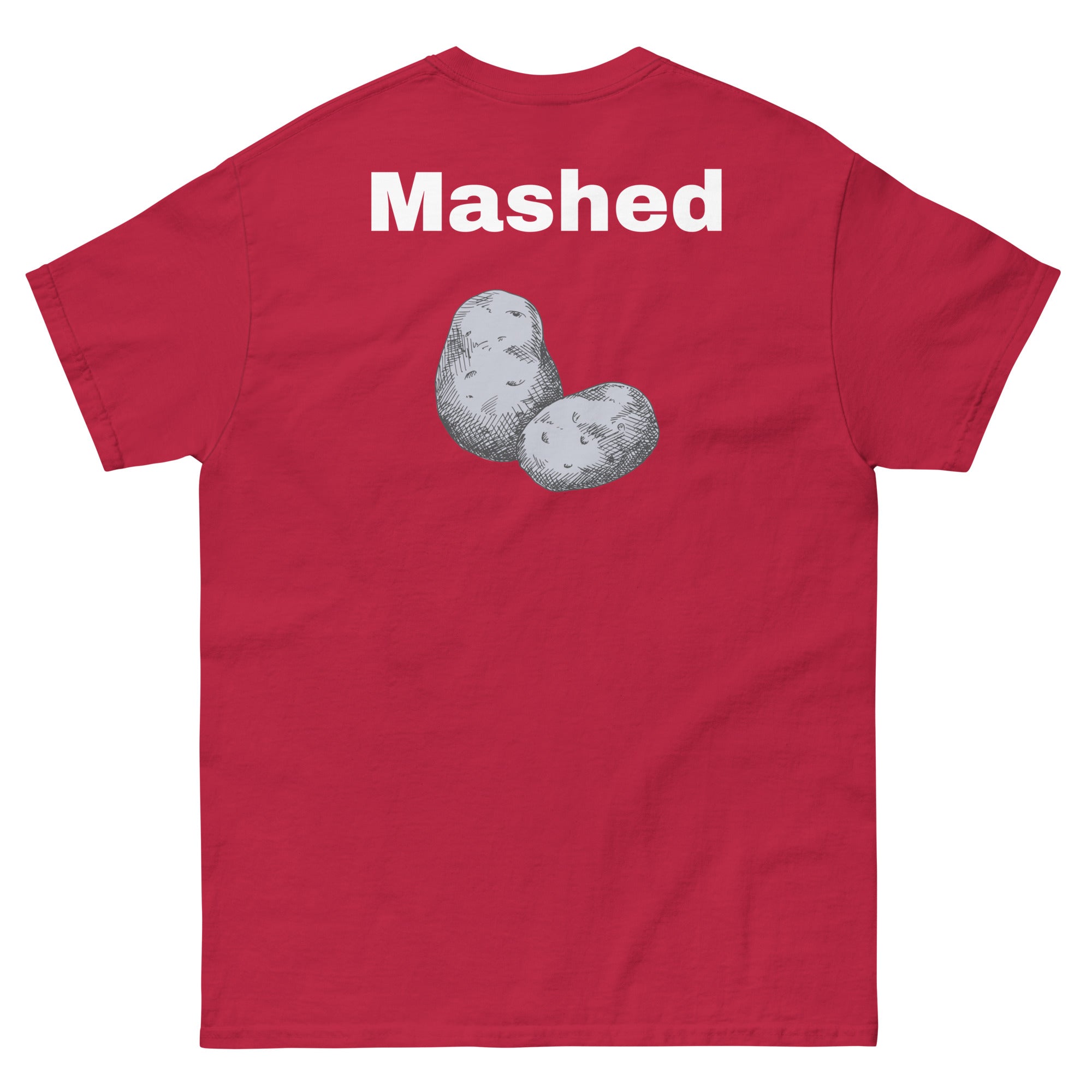 Men's classic tee "Mashed Potatoes"