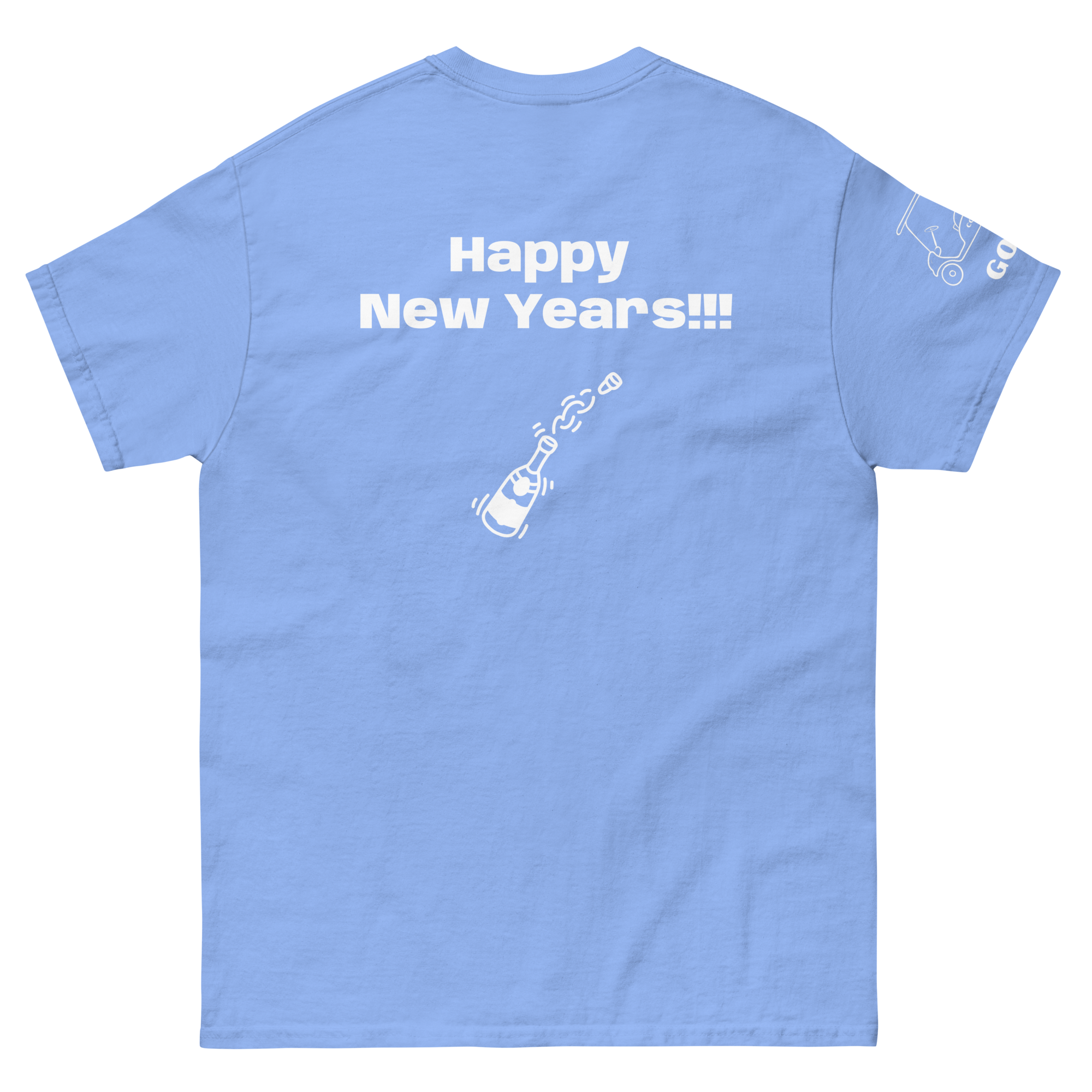 Men's classic tee "New Years"