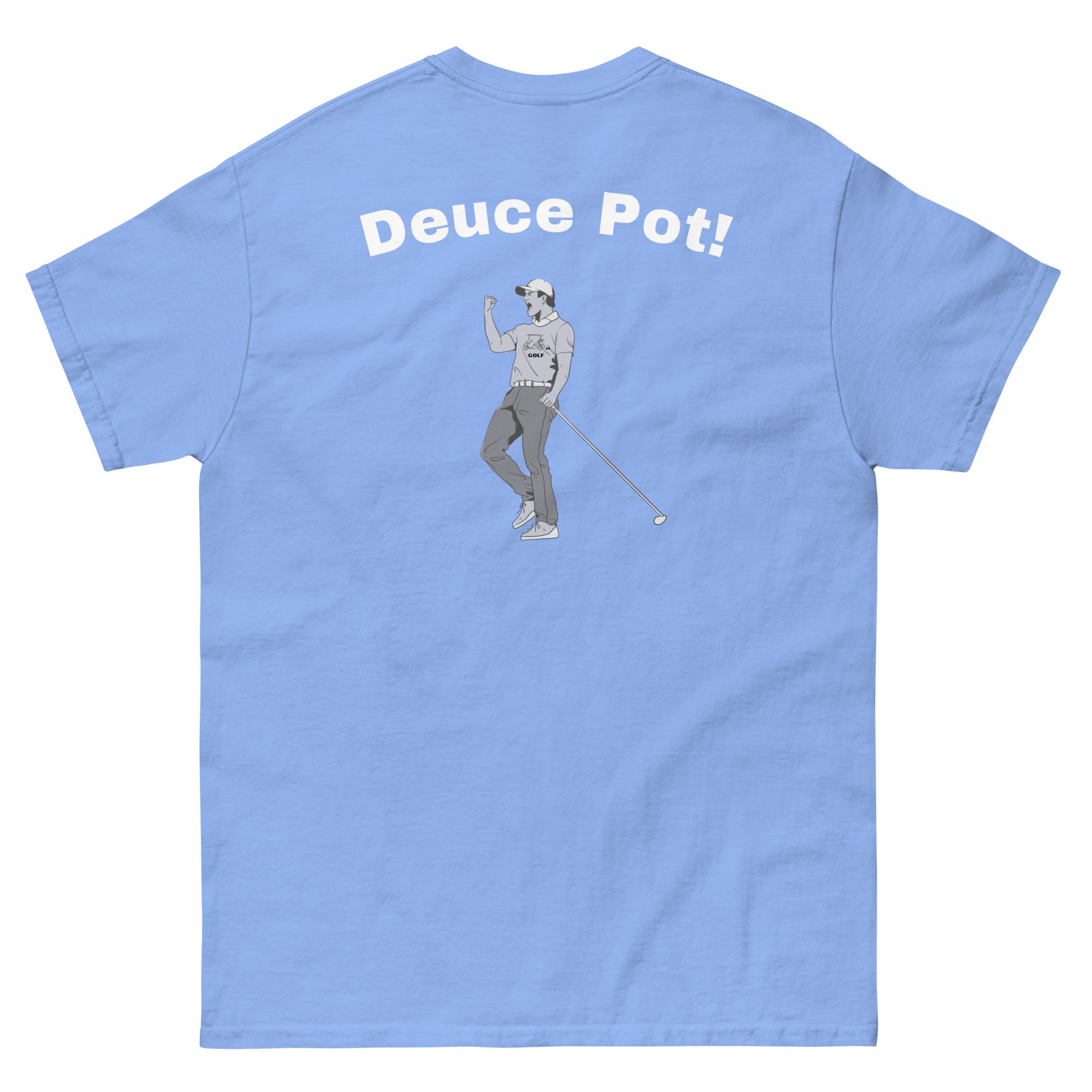 Men's classic tee "Deuce Pot"