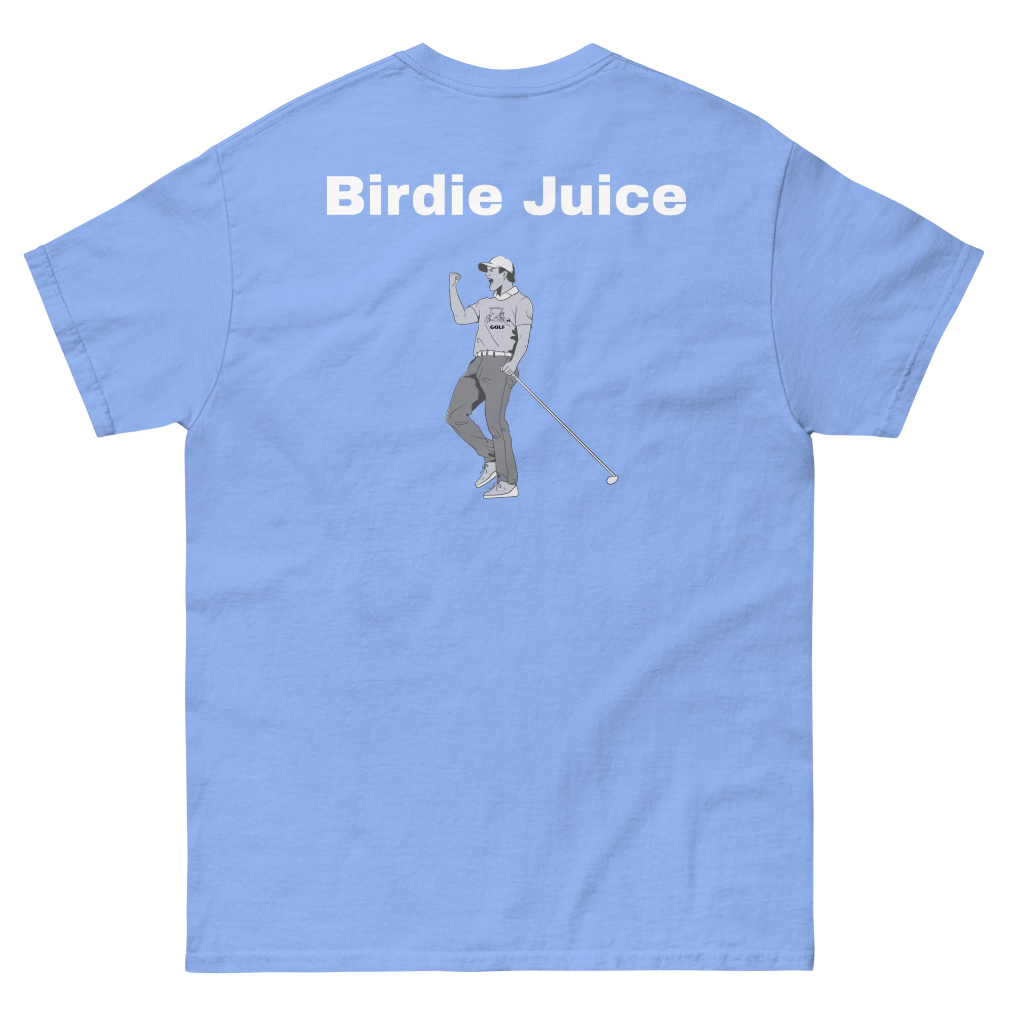 Men's classic tee "Birdie Juice"