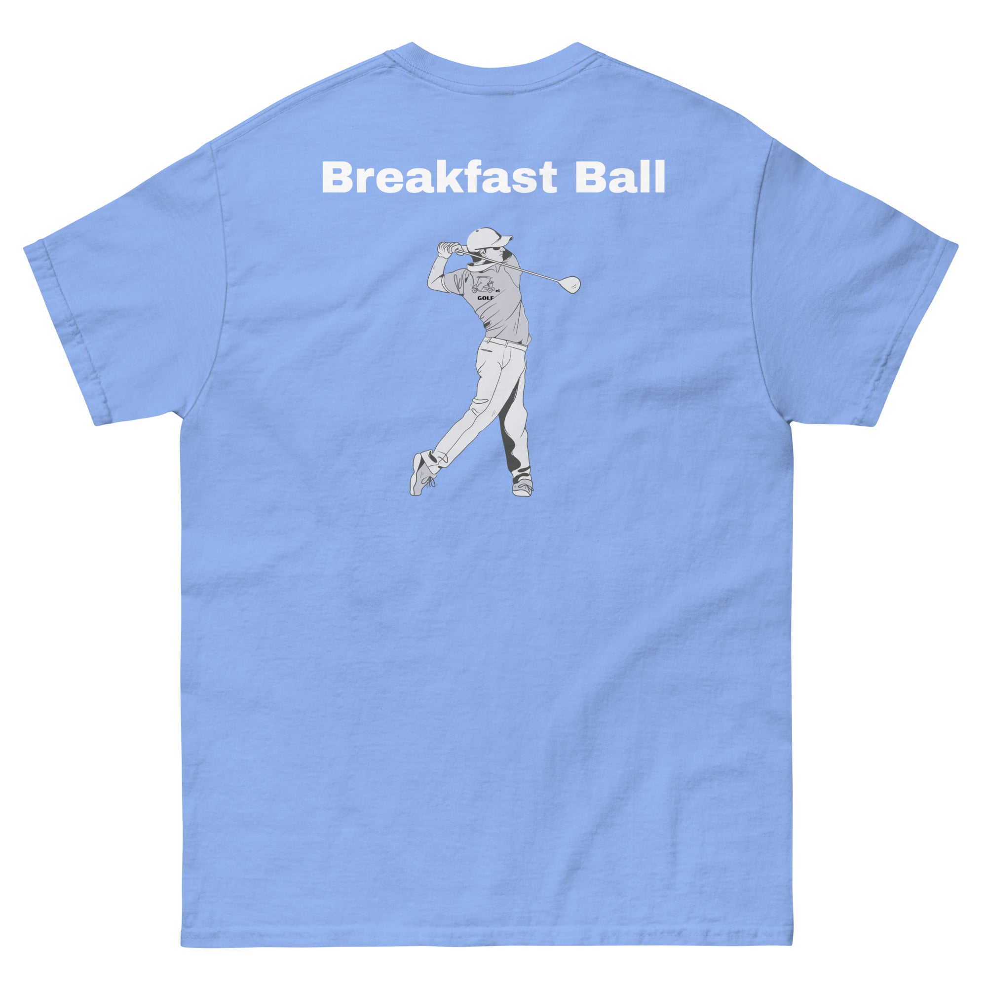 Men's classic tee "Breakfast Ball"