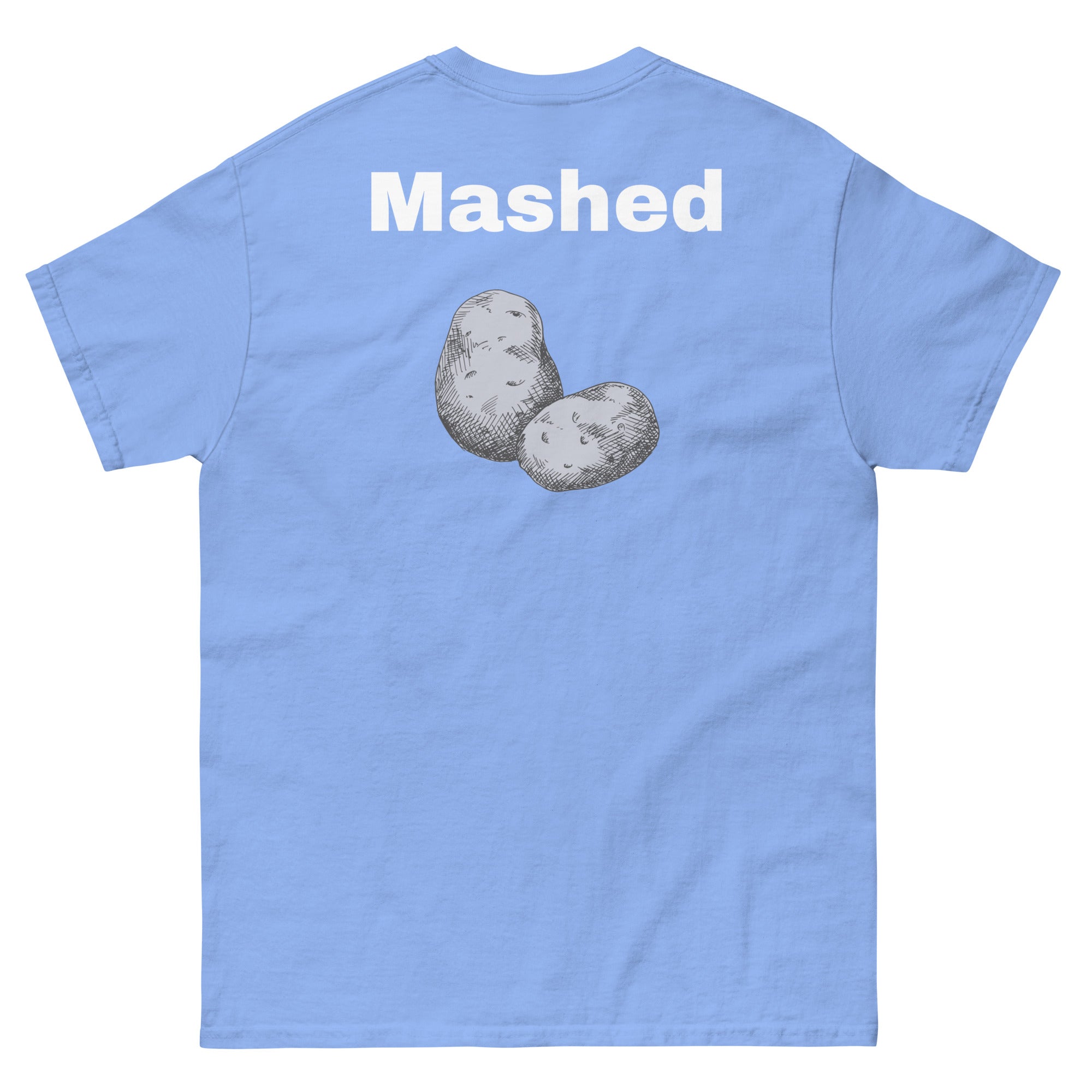 Men's classic tee "Mashed Potatoes"