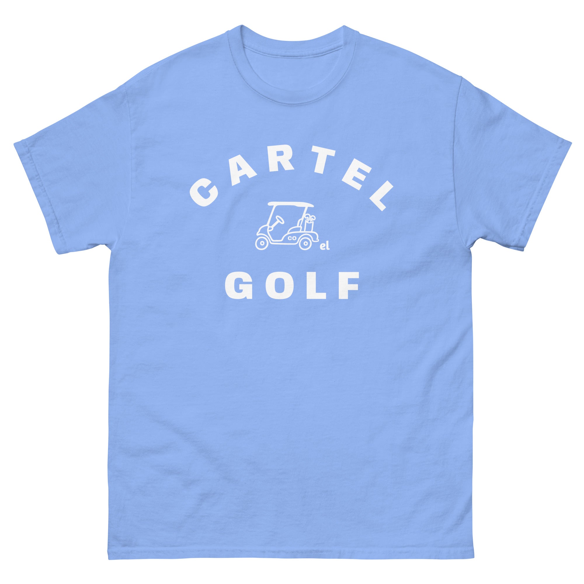 Men's classic tee "Cartel Golf"