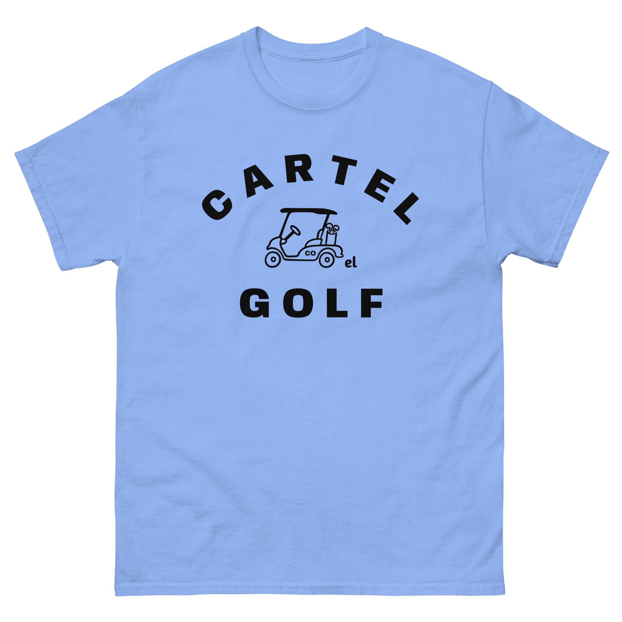 Men's classic tee "Cartel Golf"