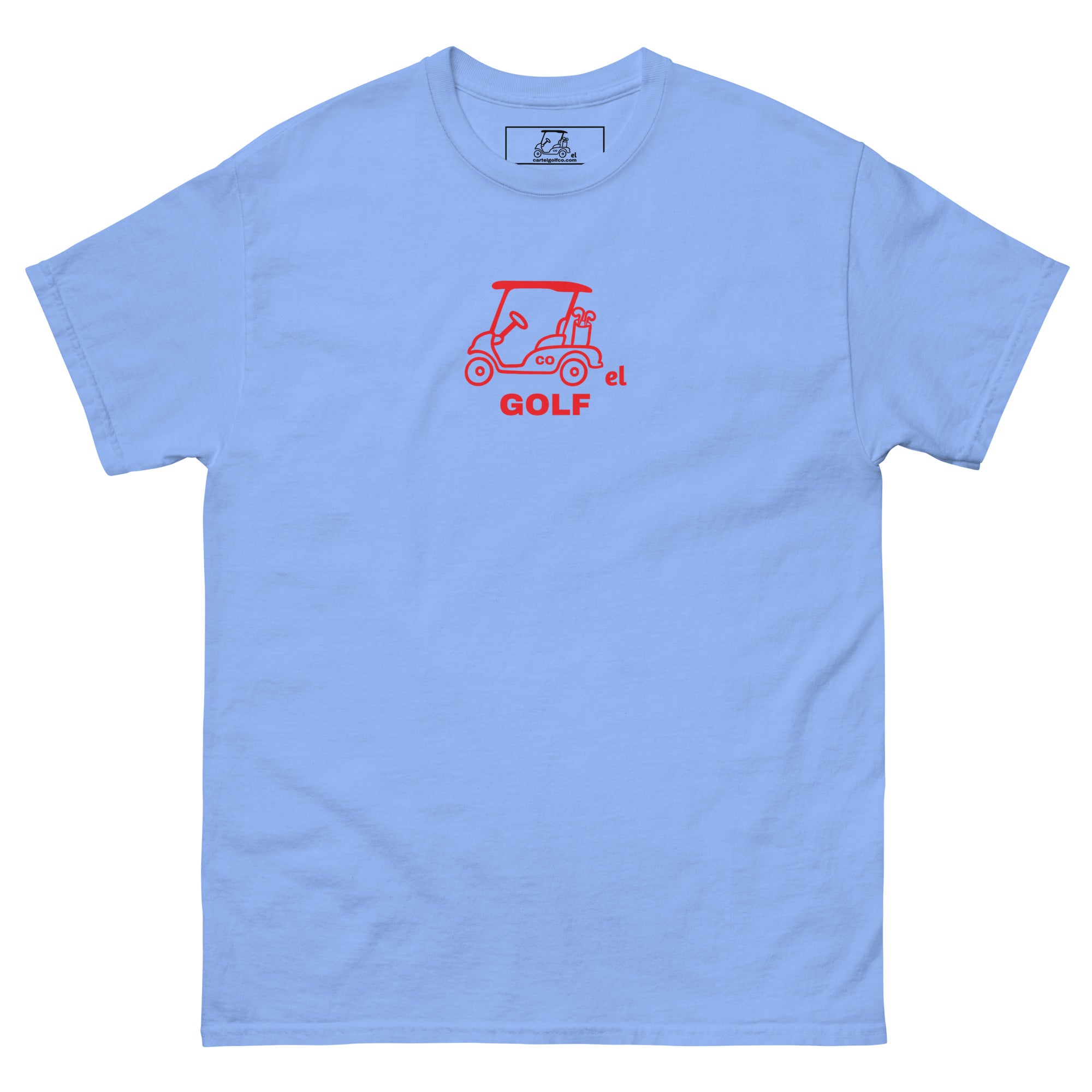 Men's classic tee "Cartel Golf USA"