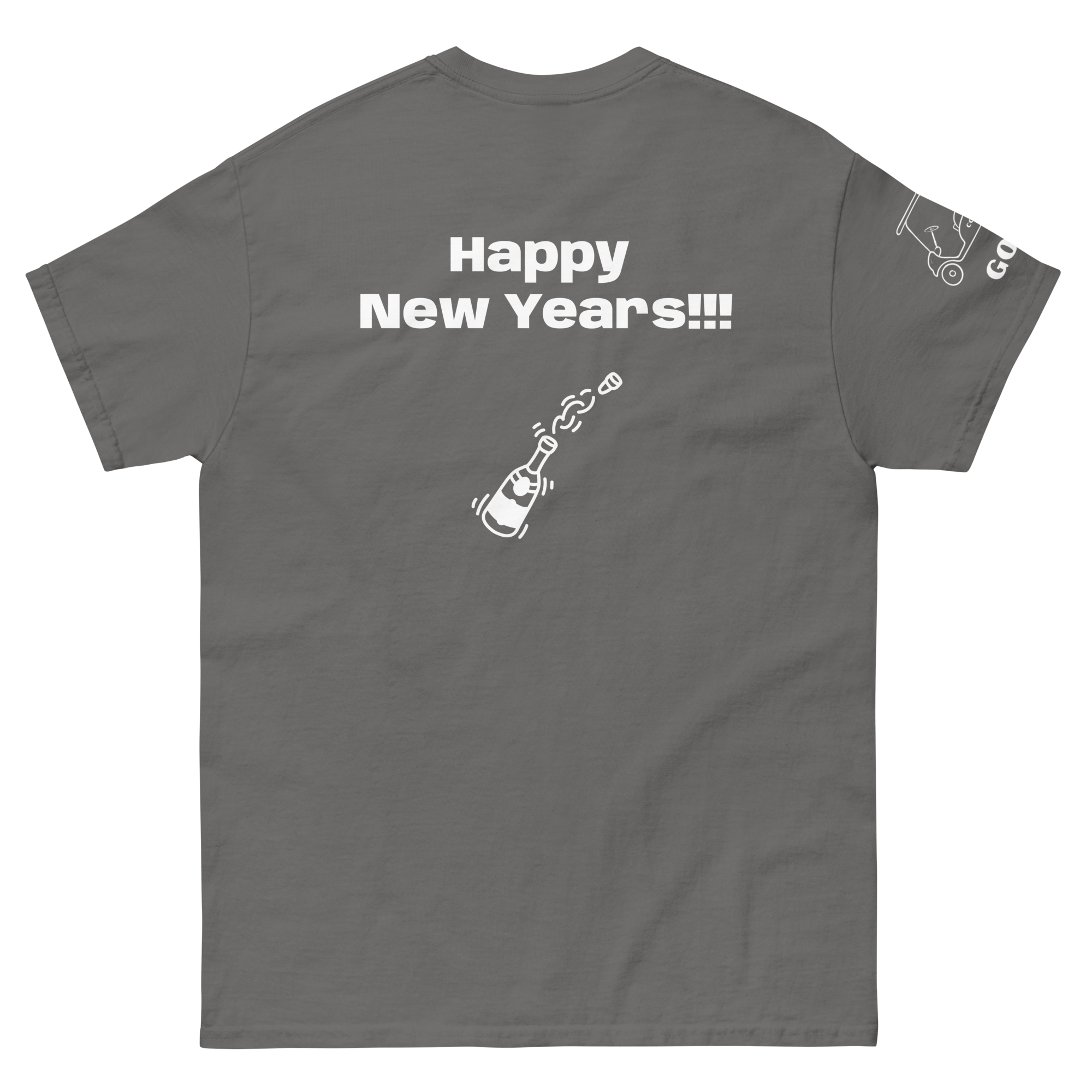 Men's classic tee "New Years Eve"